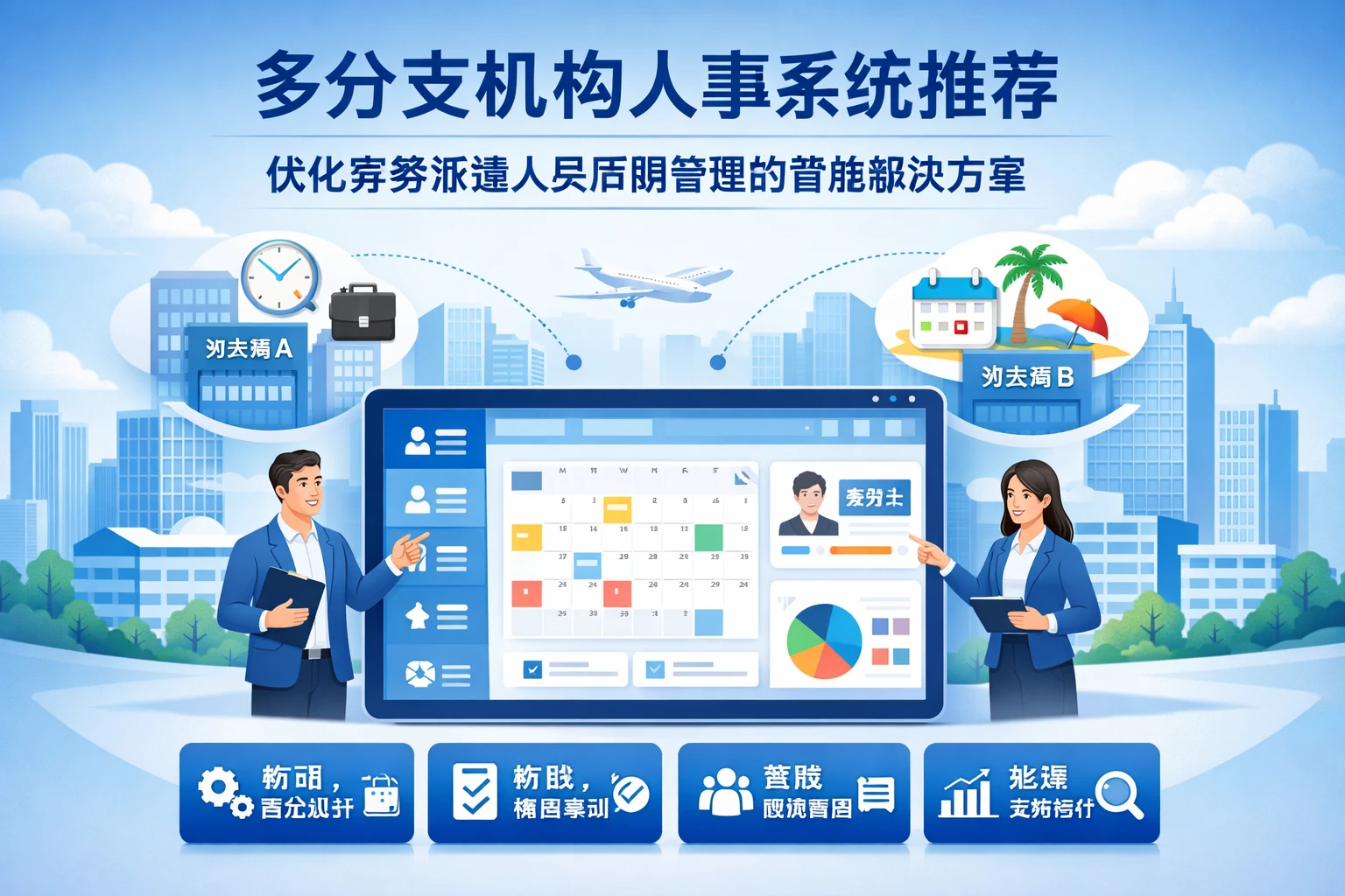 多分支机构人事系统推荐：优化劳务派遣人员假期管理的智能解决方案