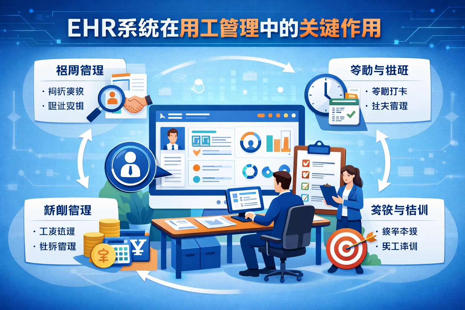 ehr系统在用工管理中的关键作用