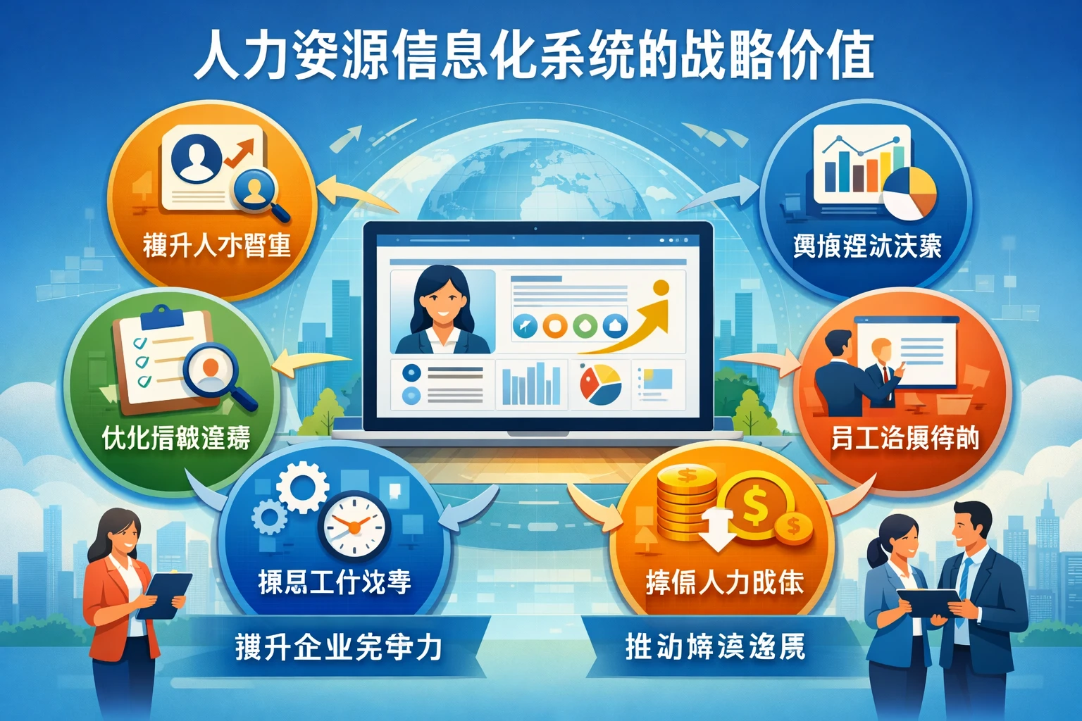人力资源信息化系统的战略价值