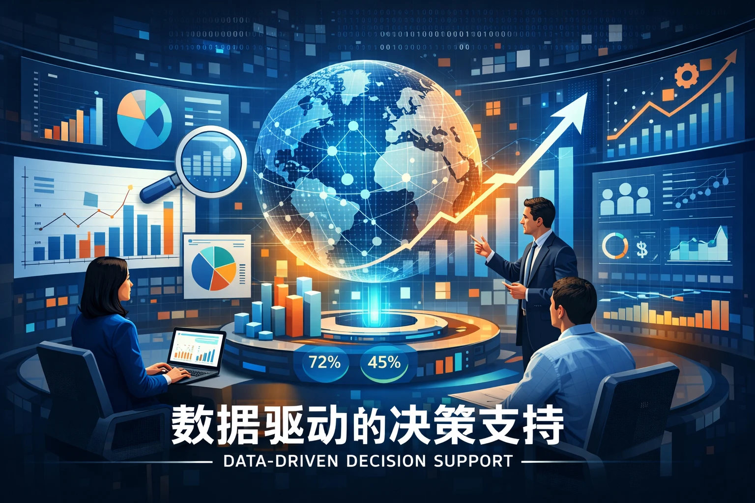 数据驱动的决策支持