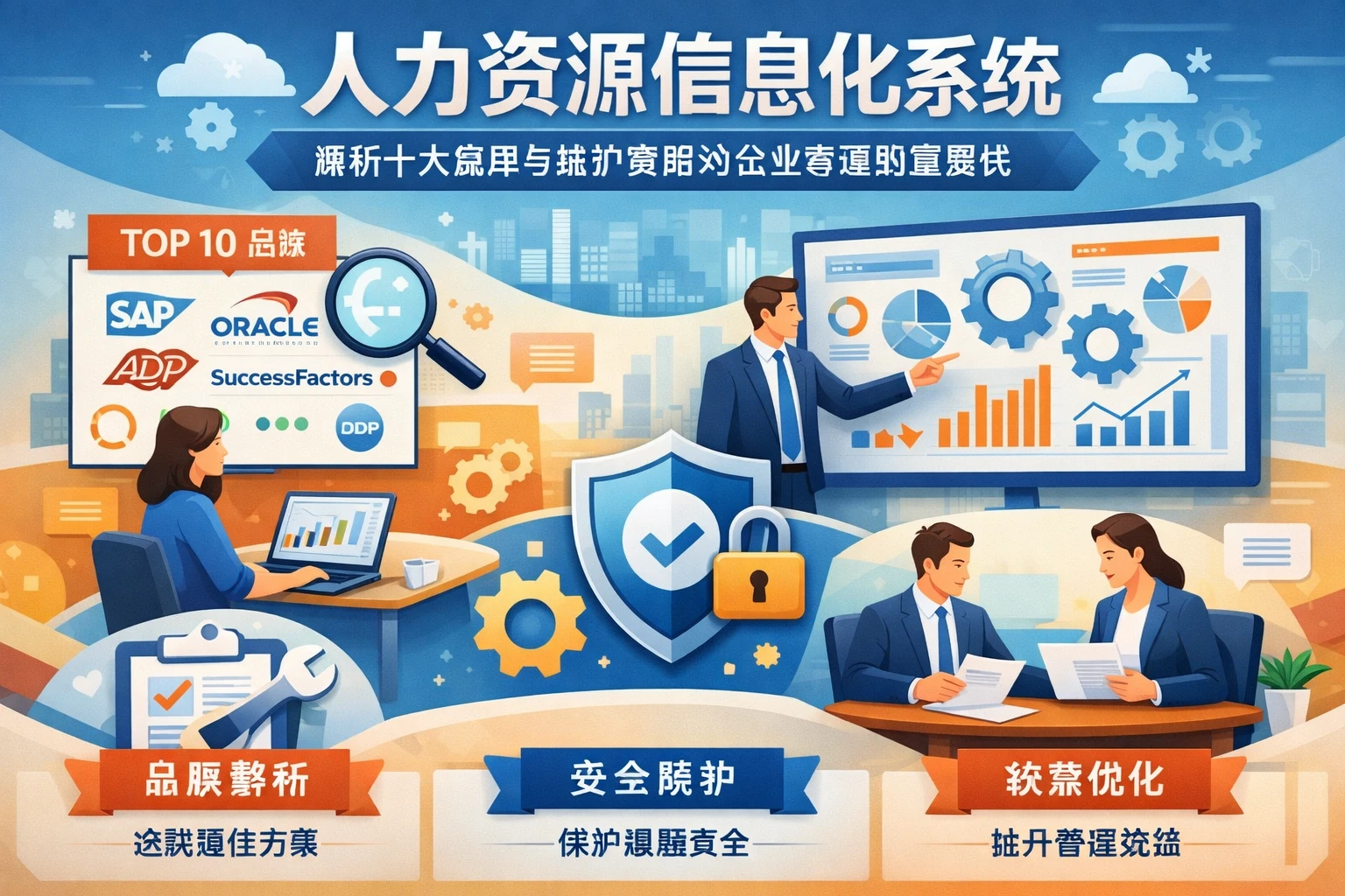 人力资源信息化系统:解析十大品牌与维护策略对企业管理的重要性