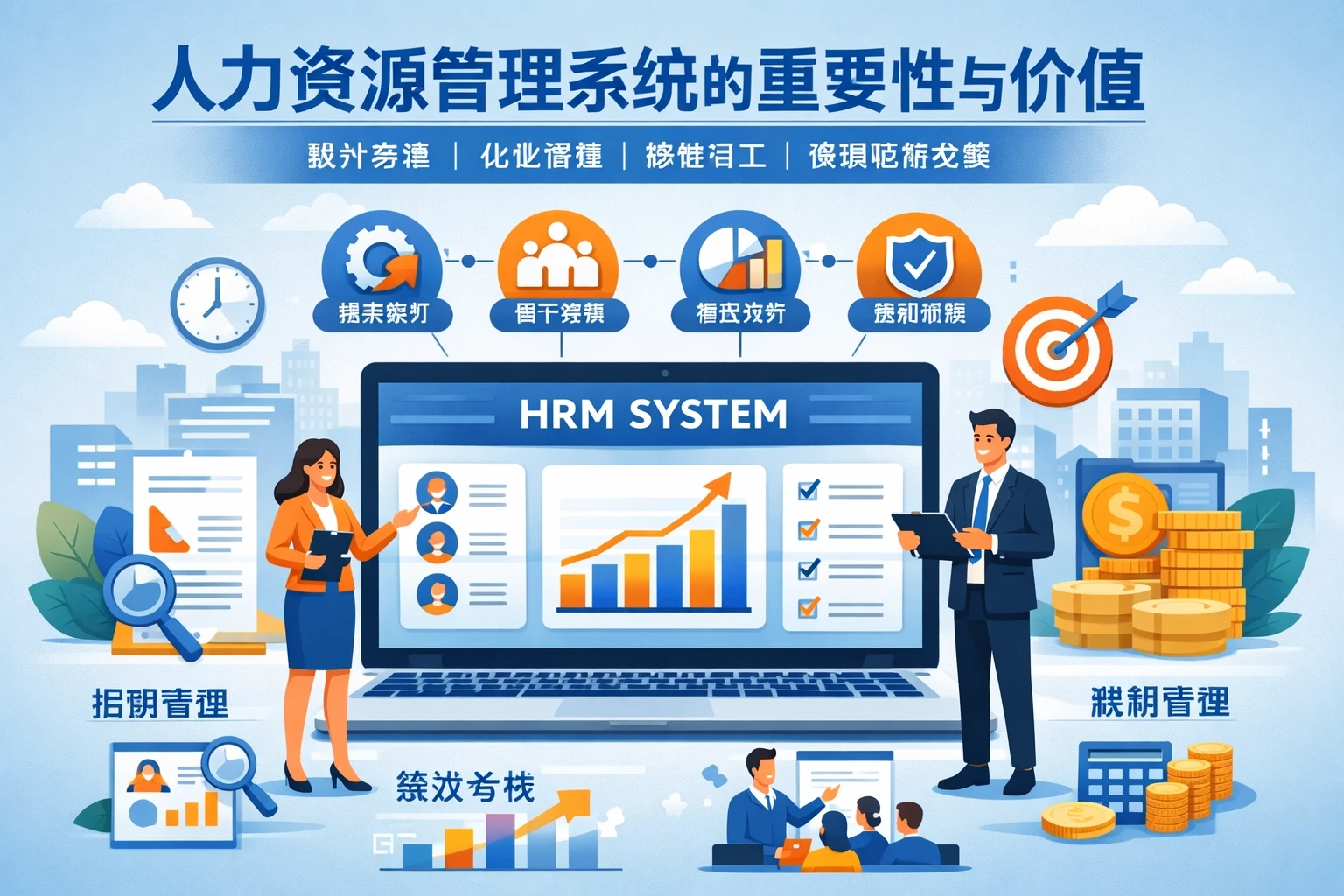 人力资源管理系统的重要性与价值
