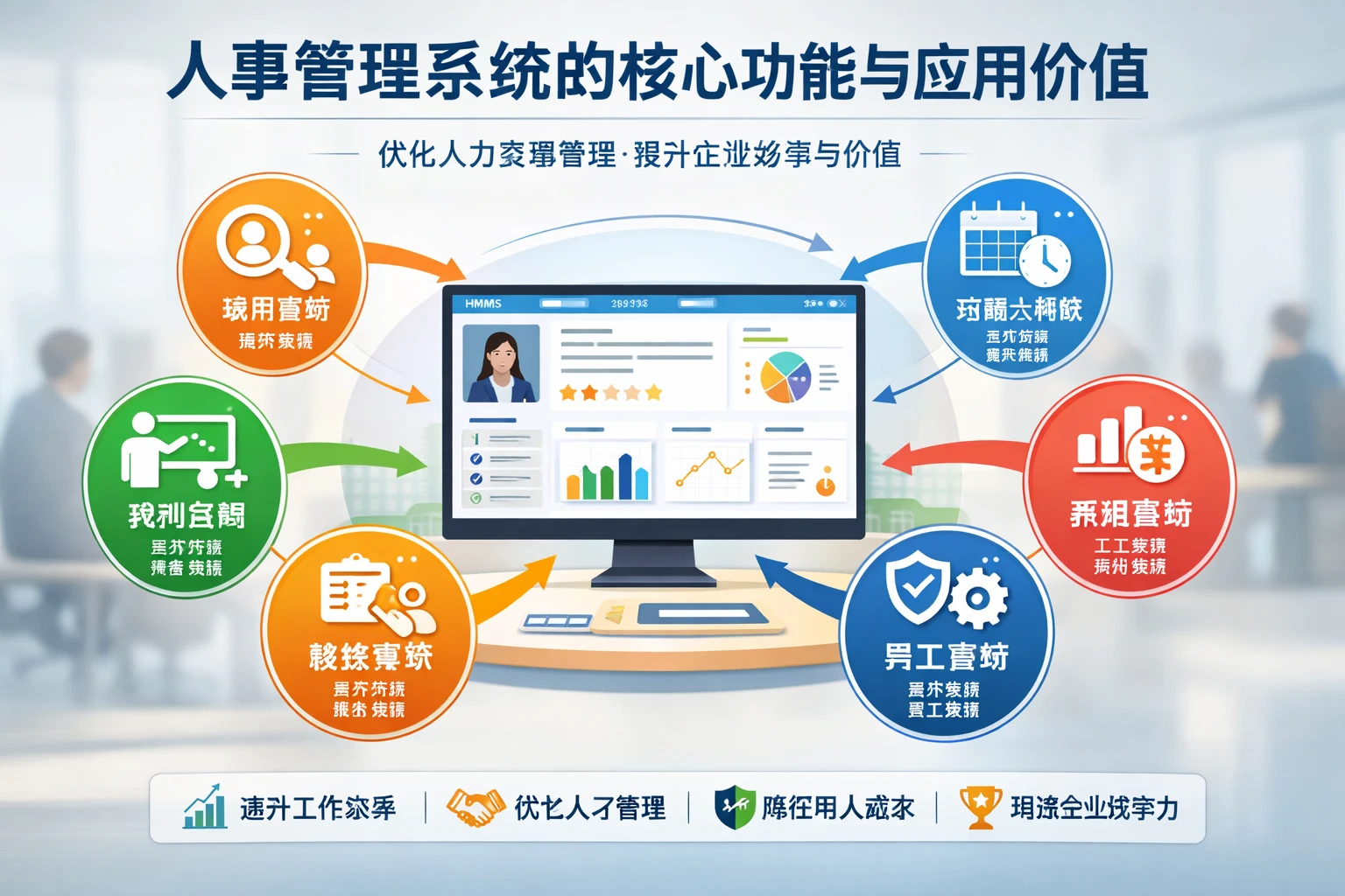 人事管理系统的核心功能与应用价值
