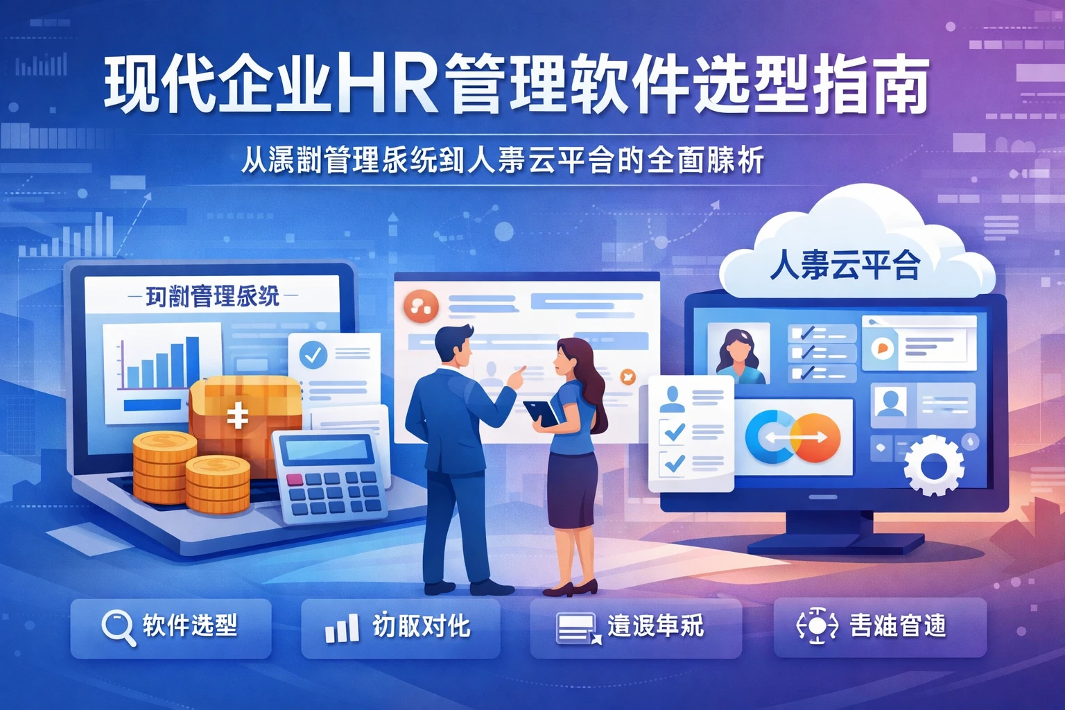 现代企业HR管理软件选型指南:从薪酬管理系统到人事云平台的全面解析