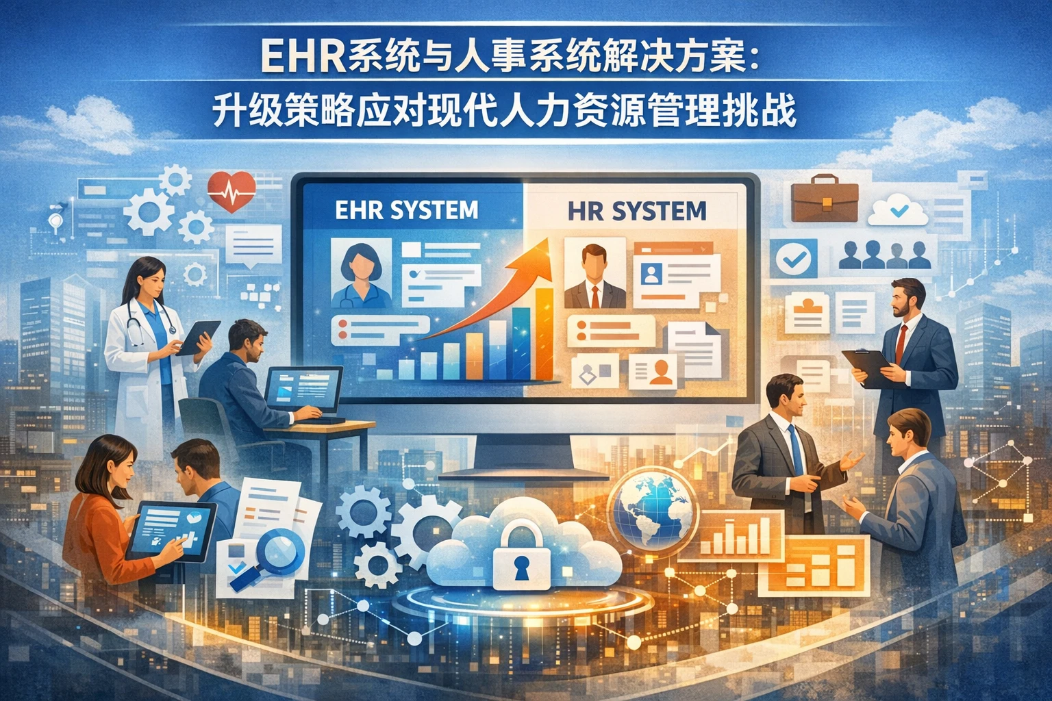 EHR系统与人事系统解决方案：升级策略应对现代人力资源管理挑战