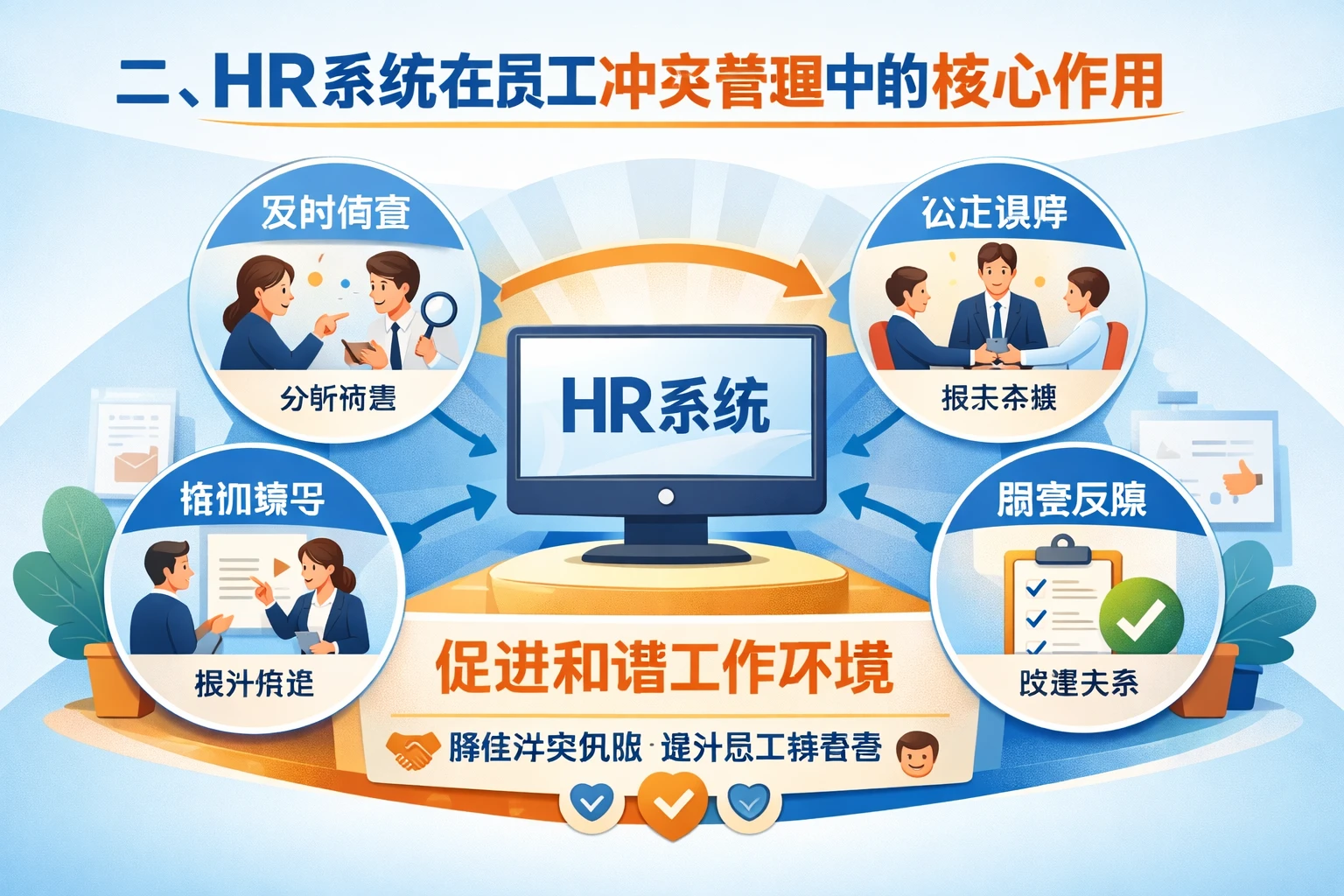 二、HR系统在员工冲突管理中的核心作用