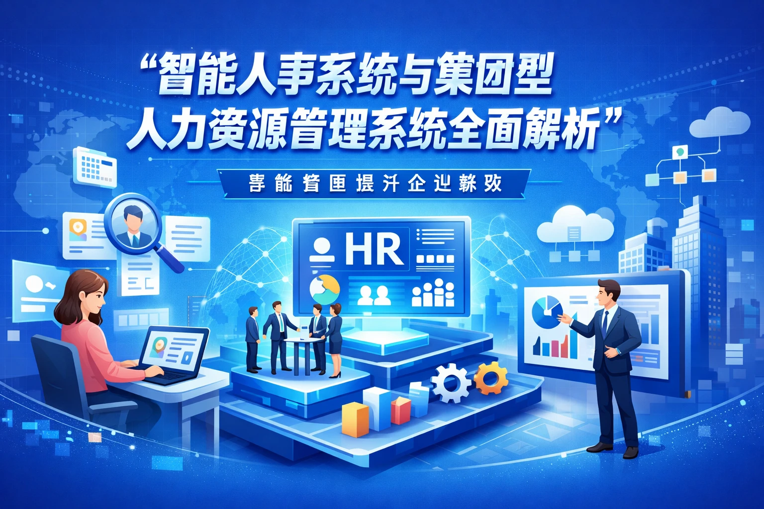 智能人事系统与集团型人力资源管理系统全面解析