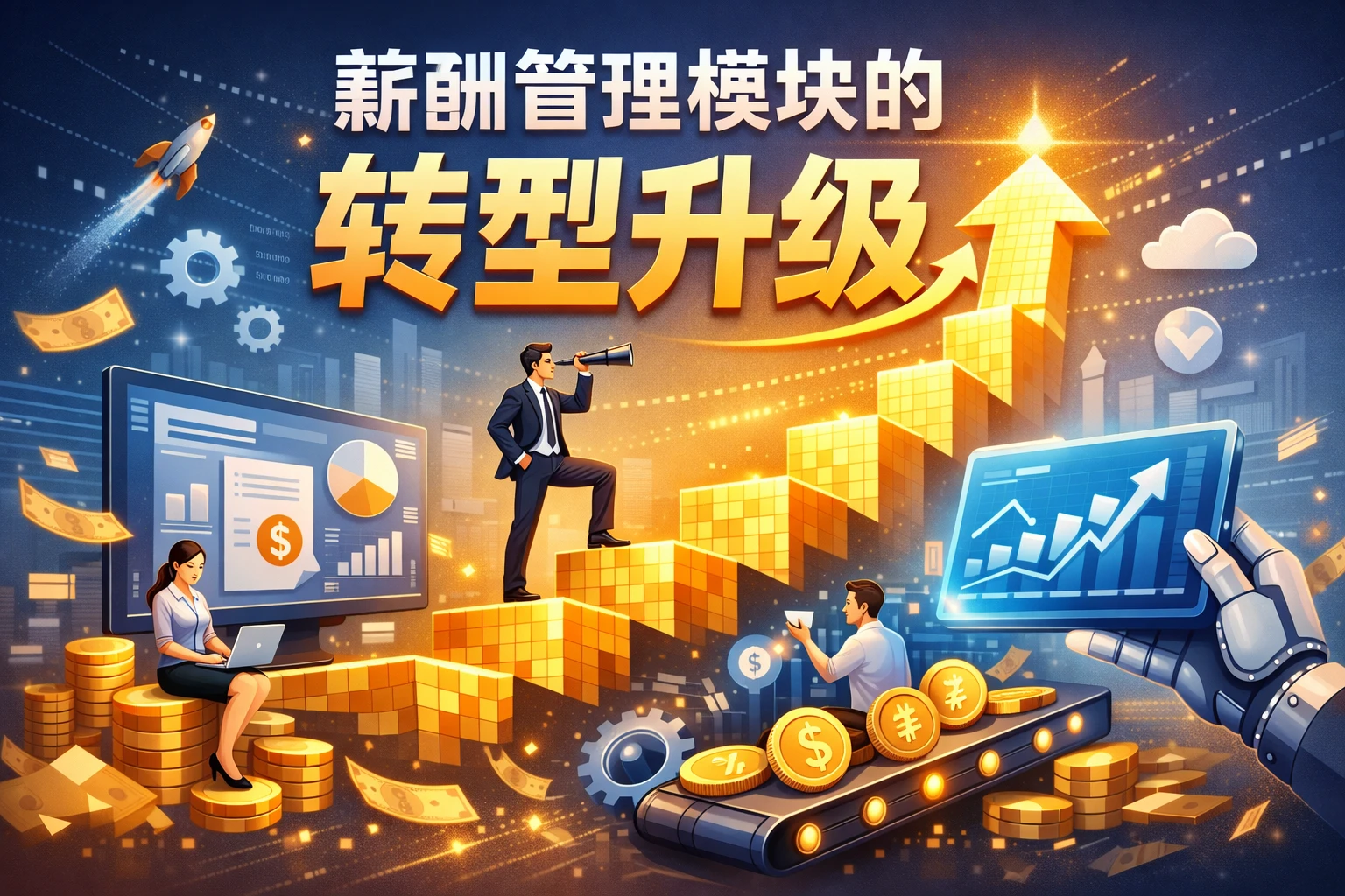 薪酬管理模块的转型升级