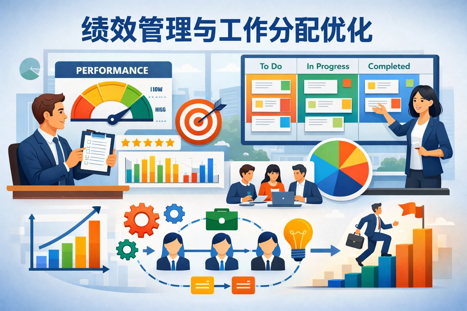 绩效管理与工作分配优化