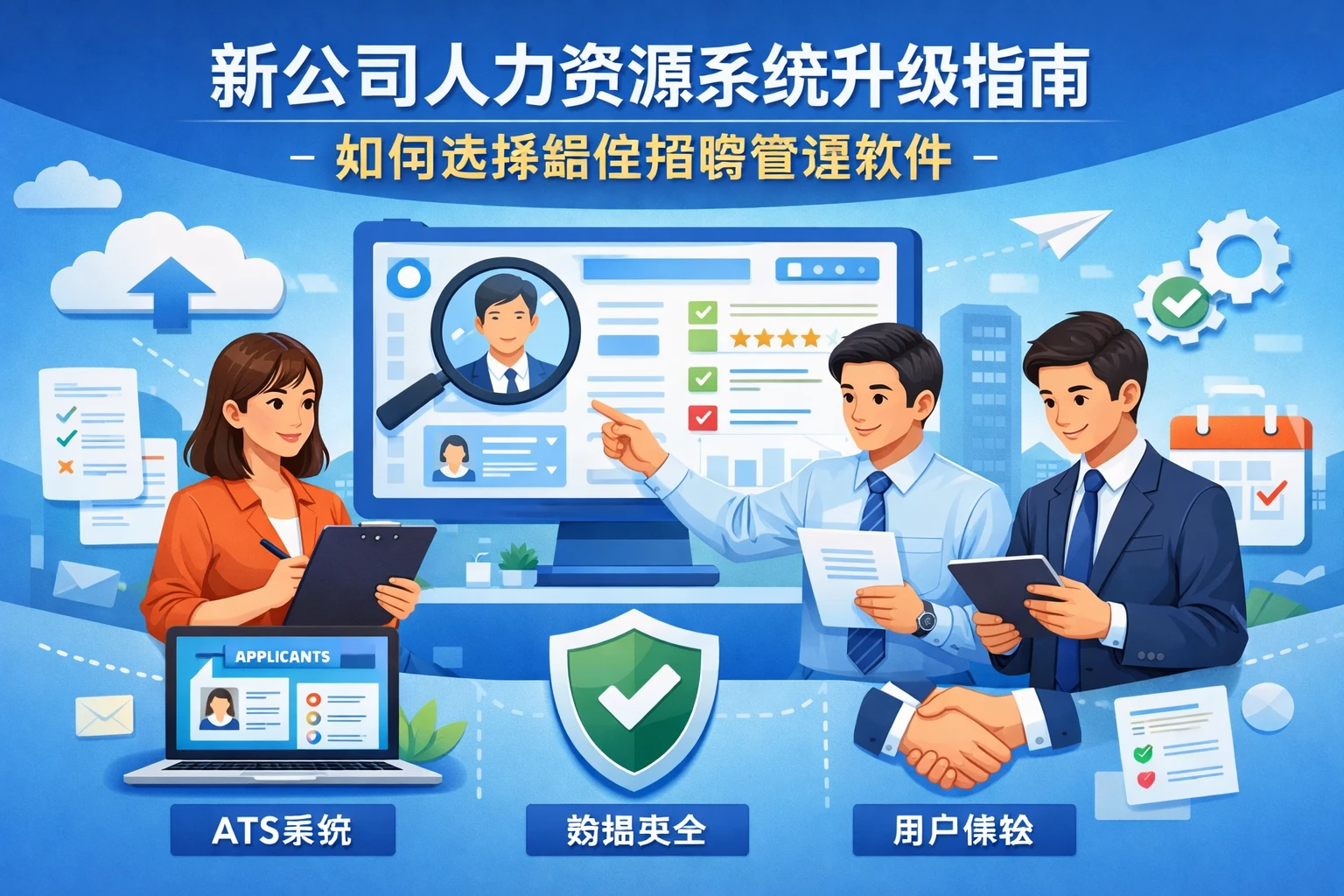 新公司人力资源系统升级指南：如何选择最佳招聘管理软件