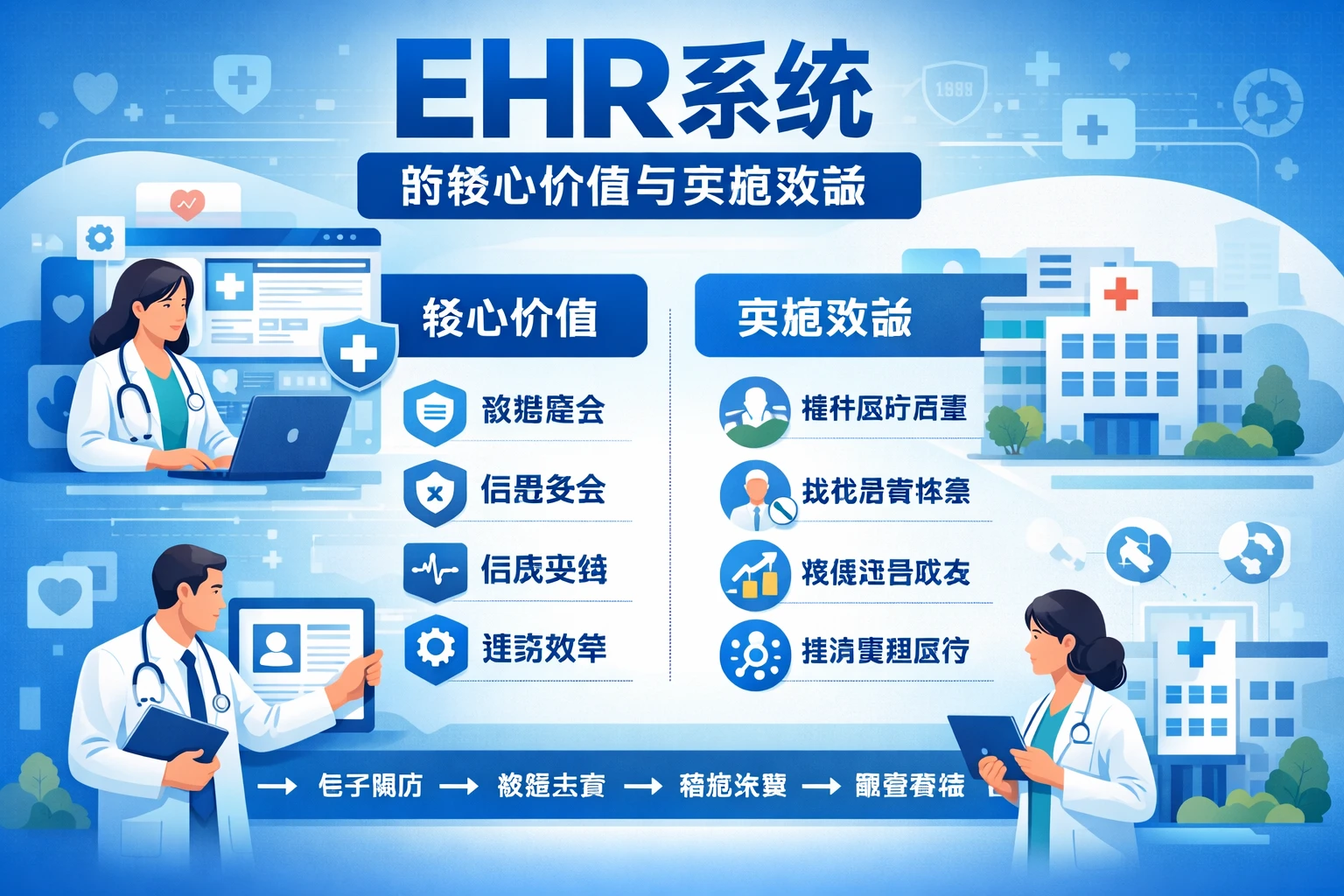 EHR系统的核心价值与实施效益
