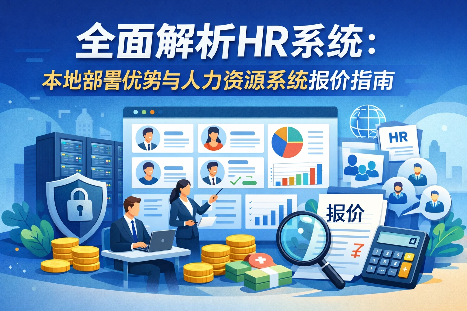 全面解析HR系统：本地部署优势与人力资源系统报价指南
