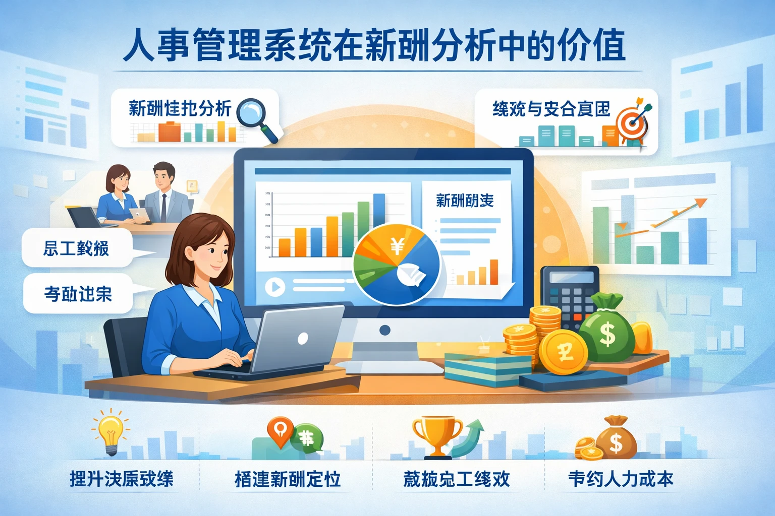 人事管理系统在薪酬分析中的价值