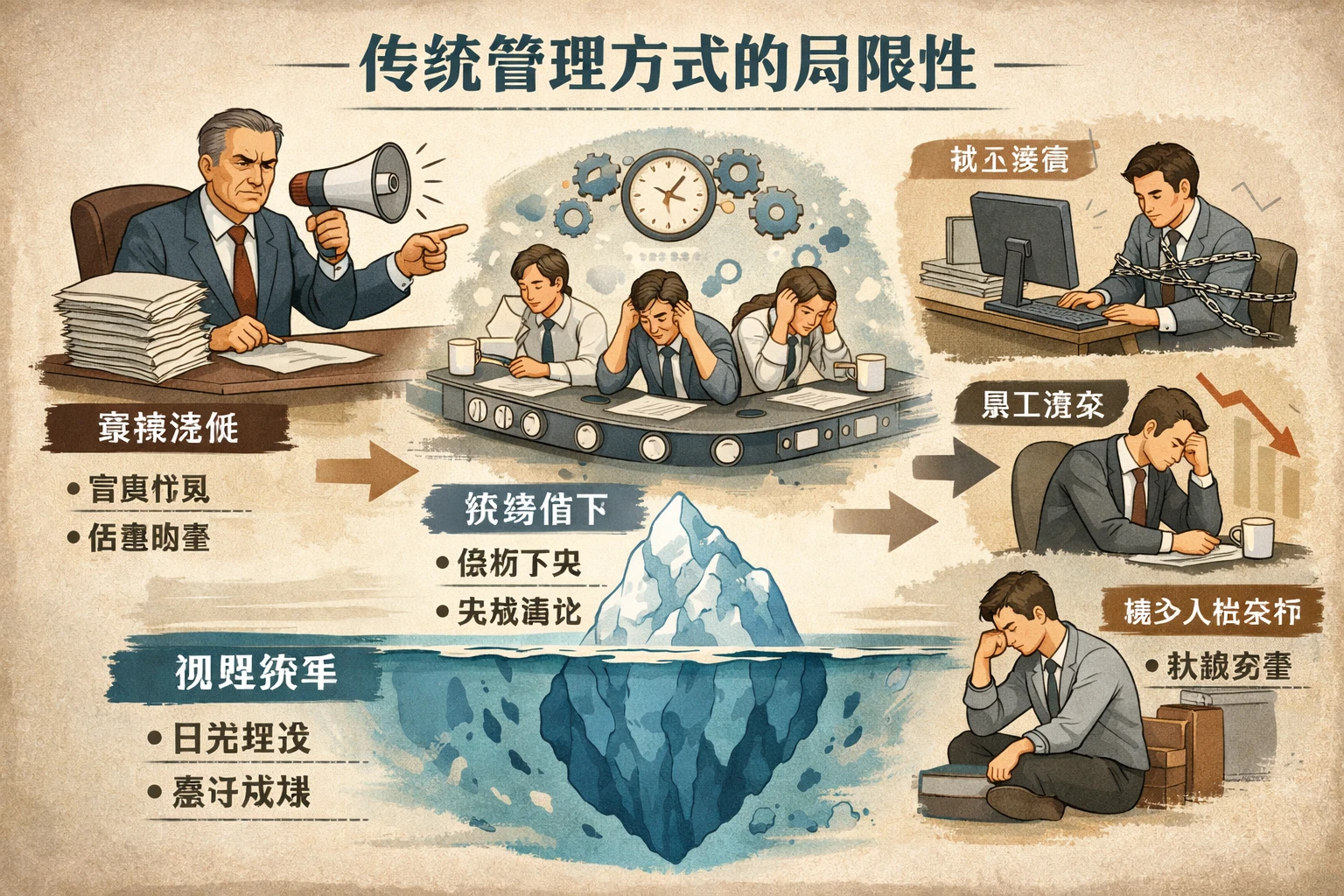 传统管理方式的局限性