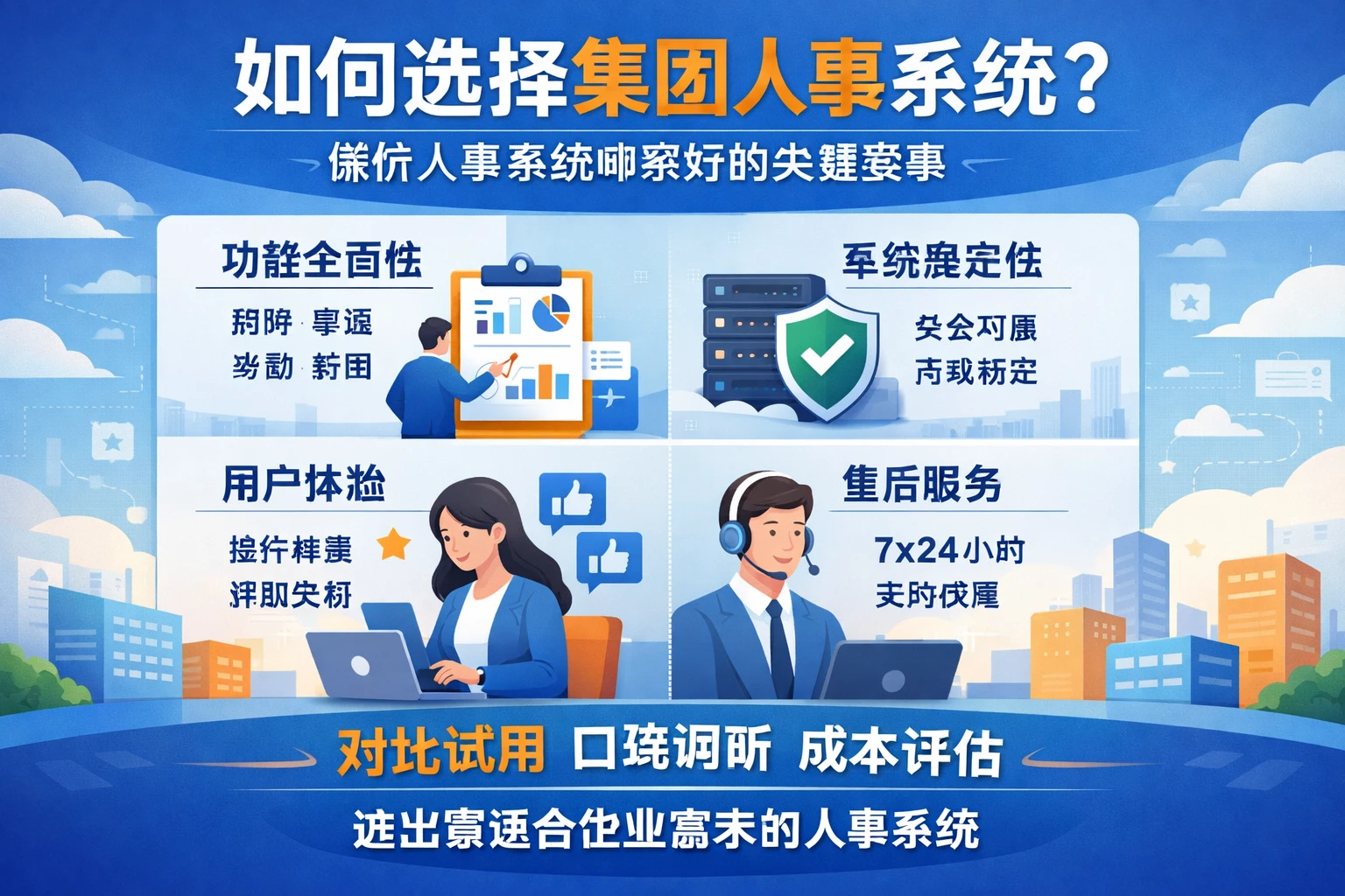 如何选择集团人事系统？解析人事系统哪家好的关键要素