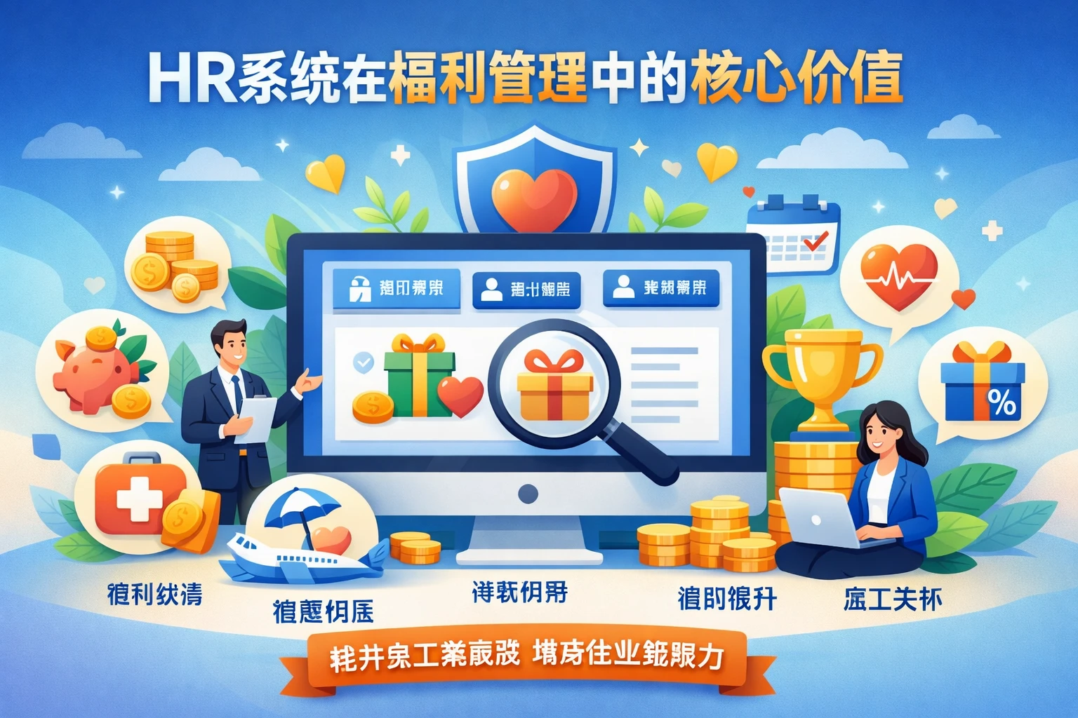 HR系统在福利管理中的核心价值