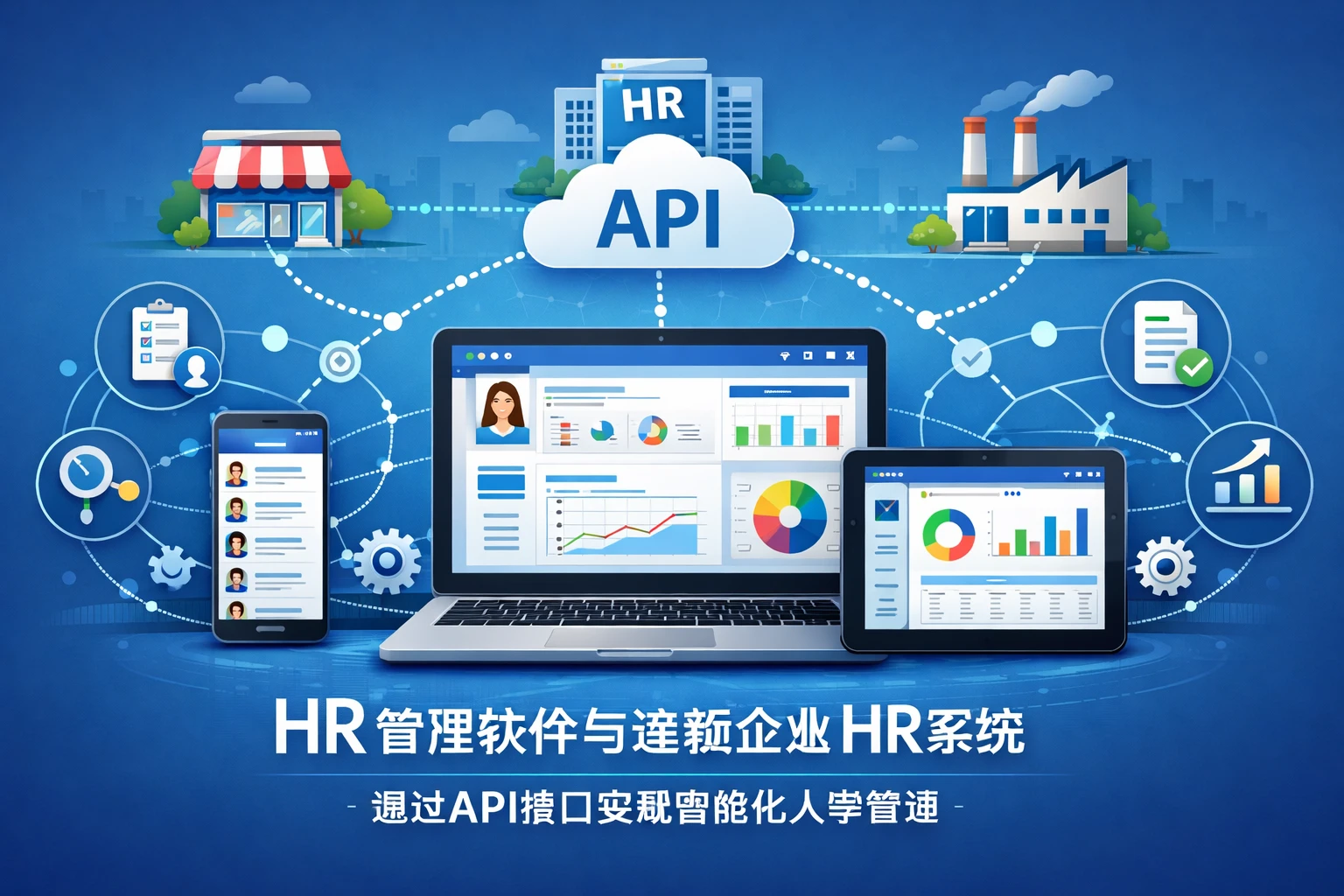 HR管理软件与连锁企业HR系统：通过API接口实现智能化人事管理