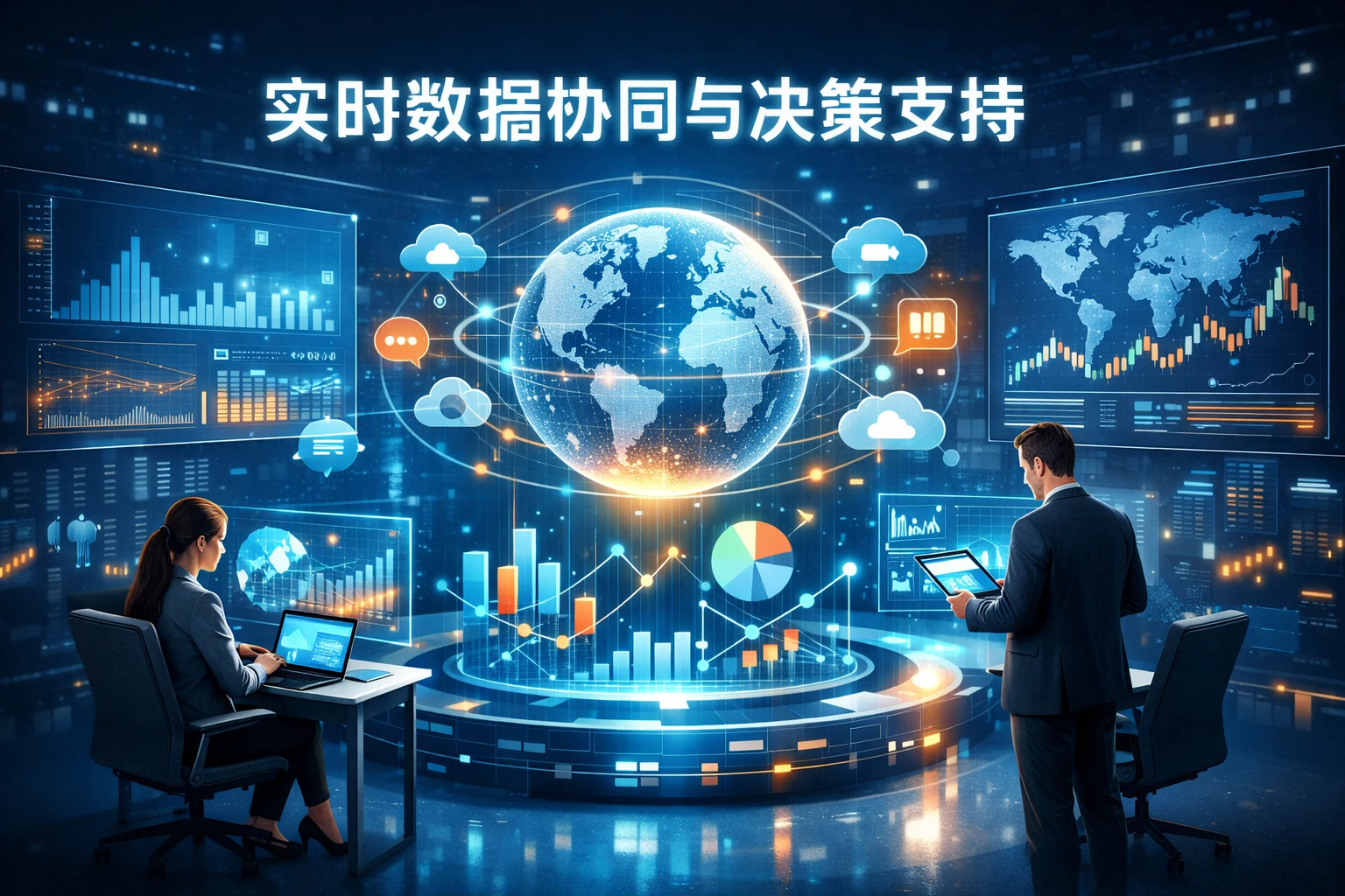 实时数据协同与决策支持