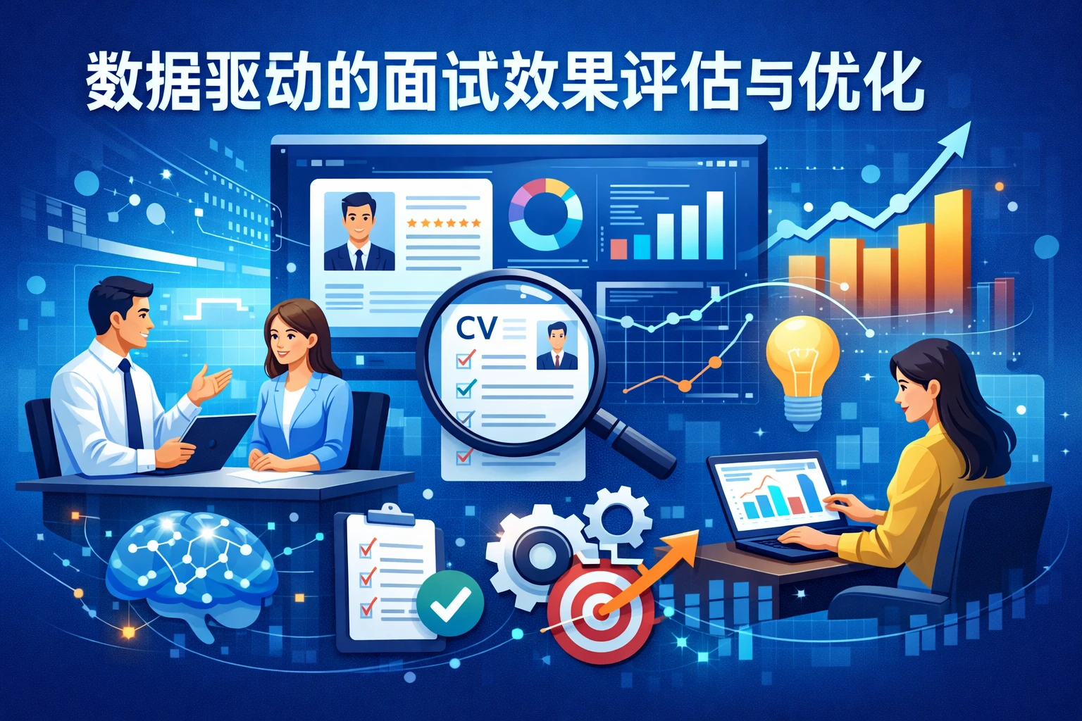 数据驱动的面试效果评估与优化