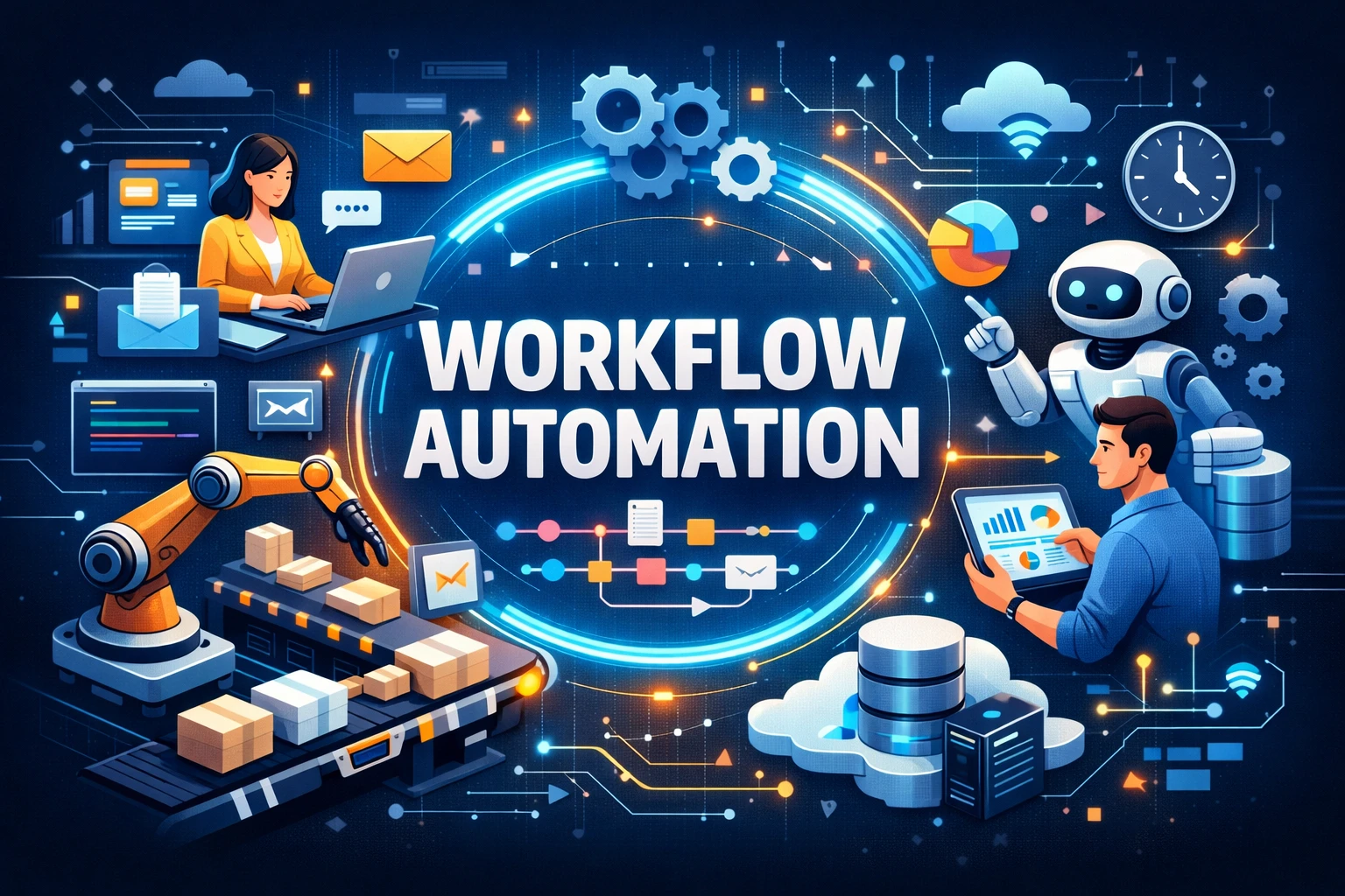 工作流程自动化