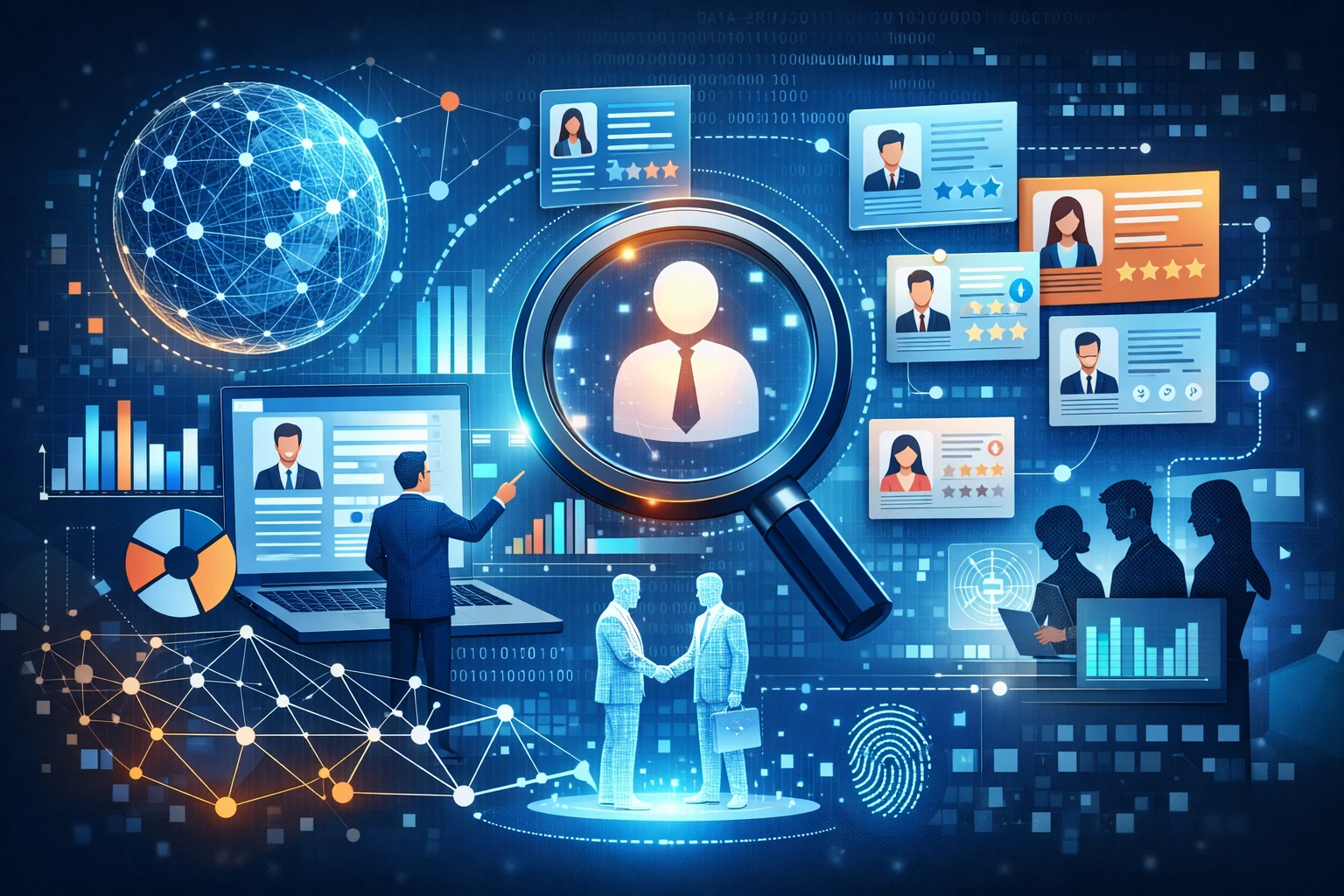 数据驱动的人才搜索与匹配