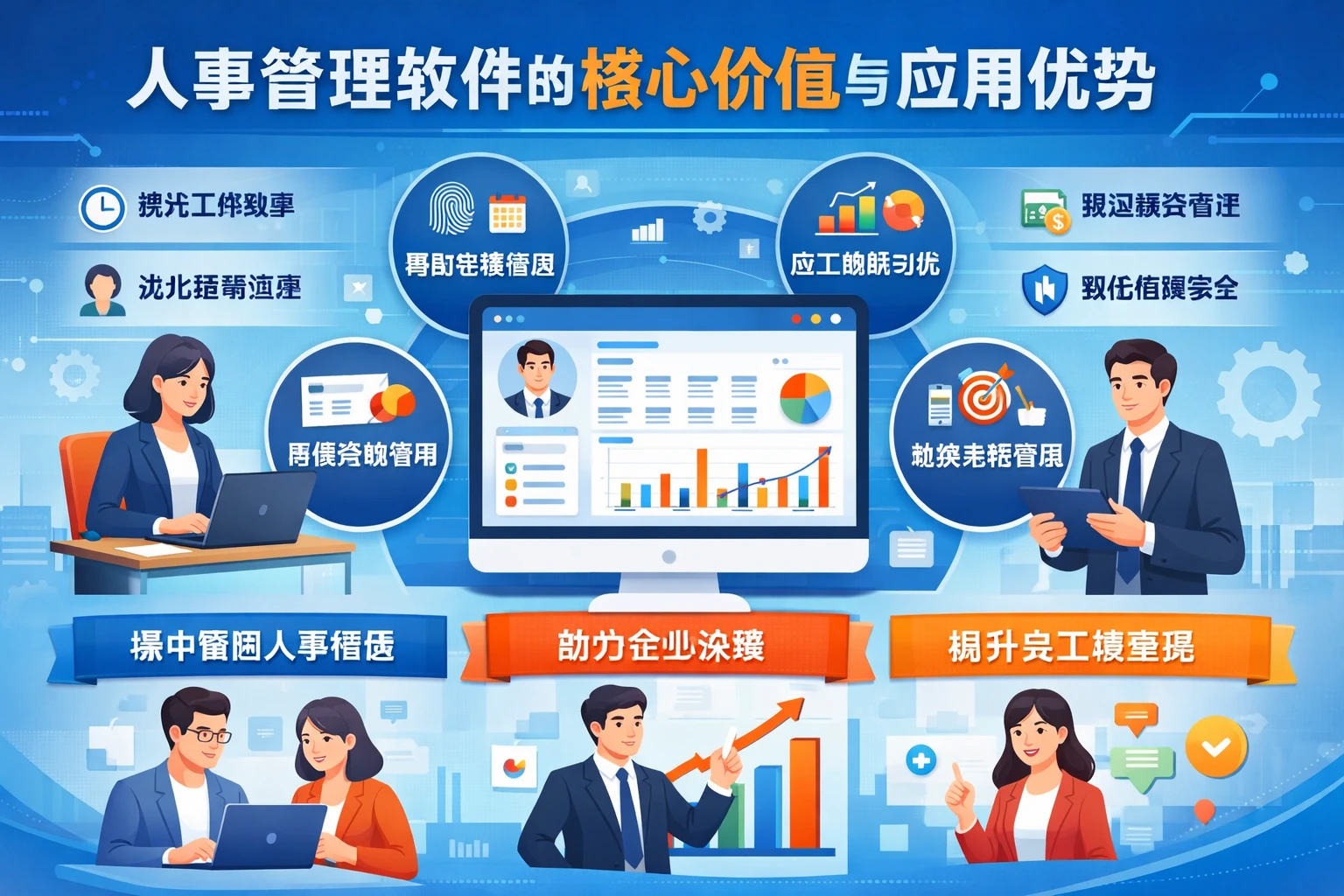 人事管理软件的核心价值与应用优势