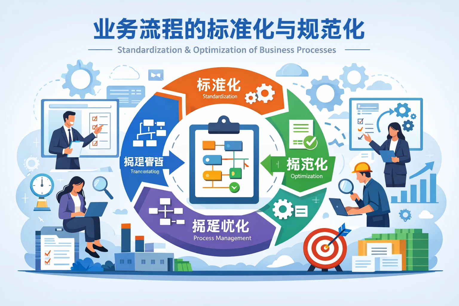 业务流程的标准化与规范化