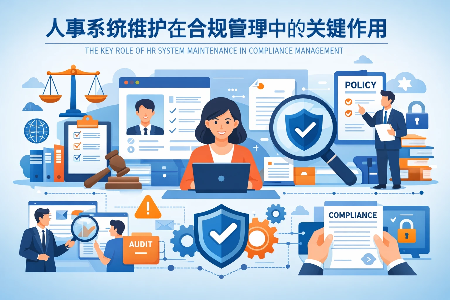 人事系统维护在合规管理中的关键作用