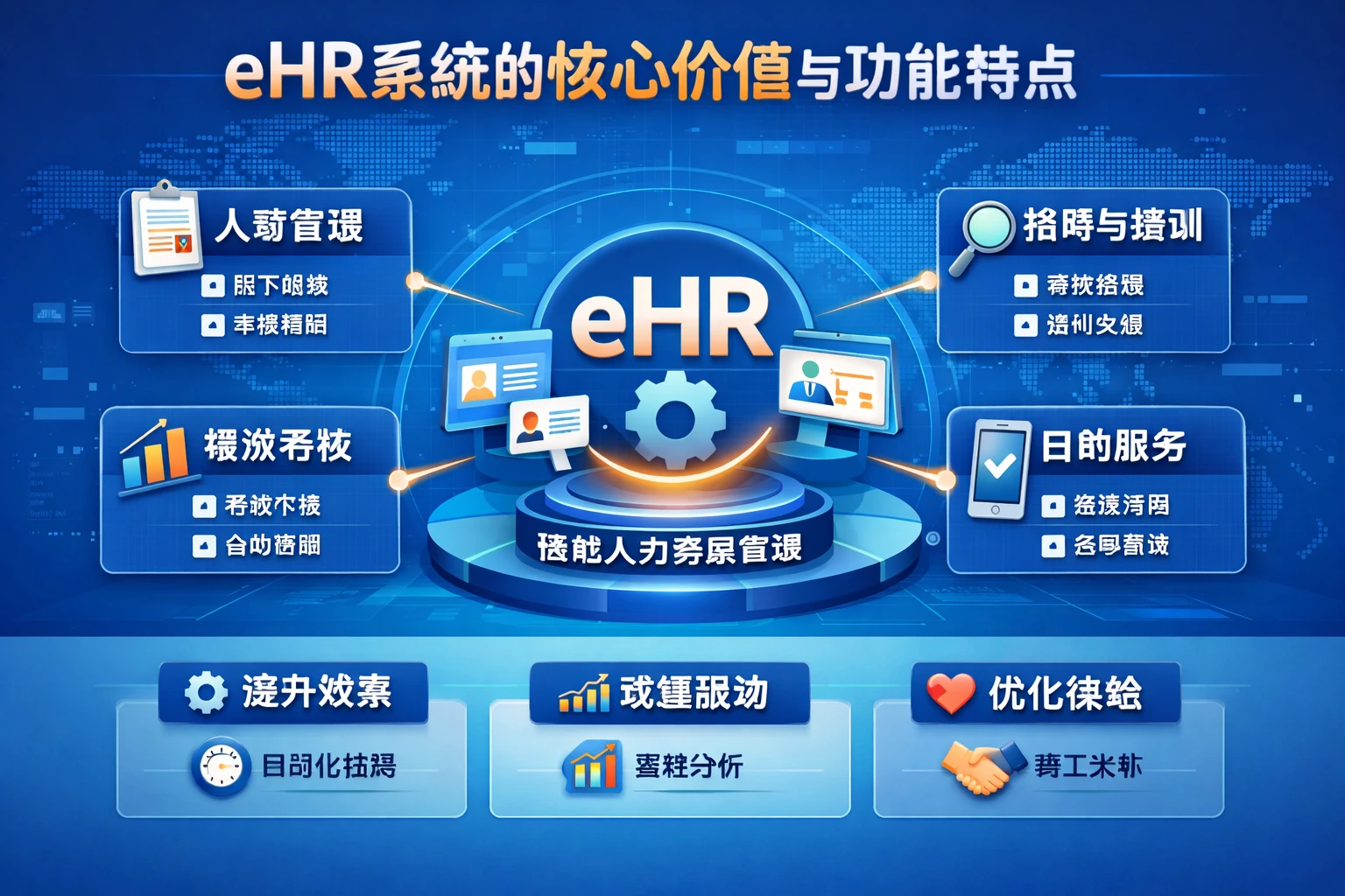 eHR系统的核心价值与功能特点
