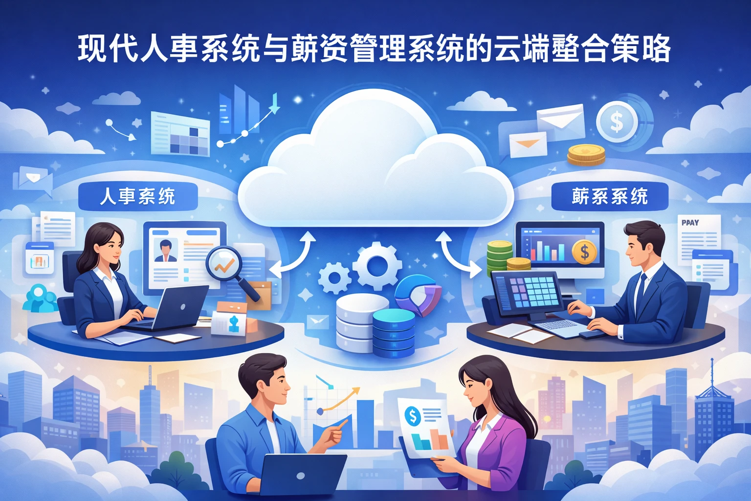 现代人事系统与薪资管理系统的云端整合策略