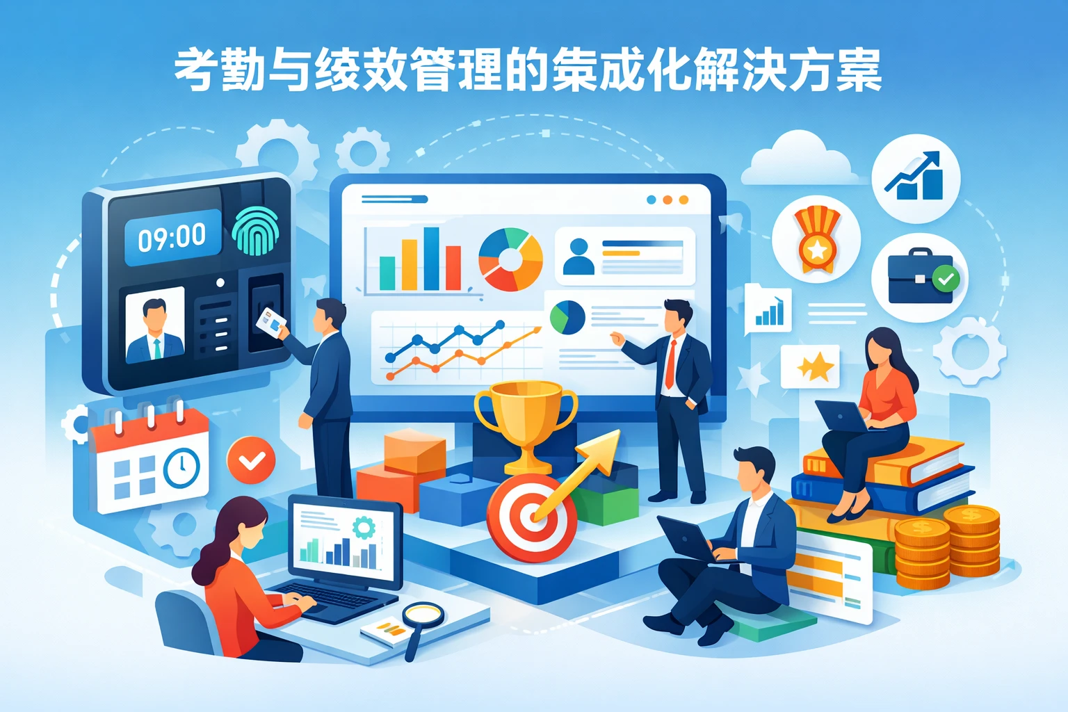 考勤与绩效管理的集成化解决方案