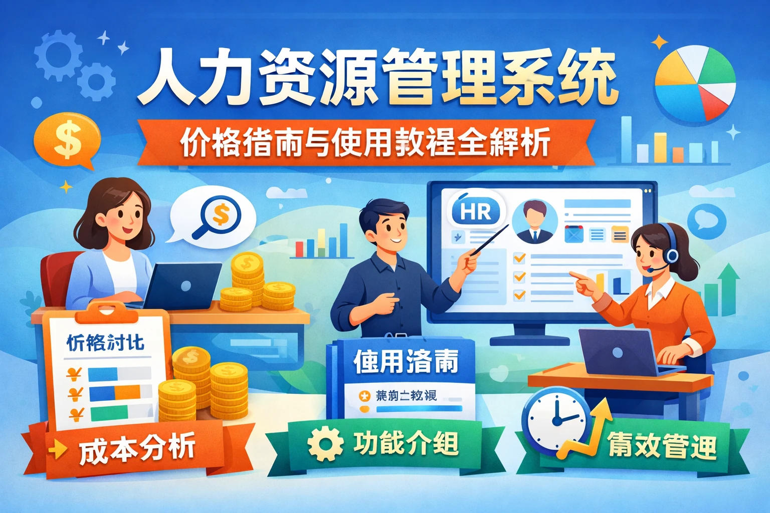 人力资源管理系统价格指南与使用教程全解析