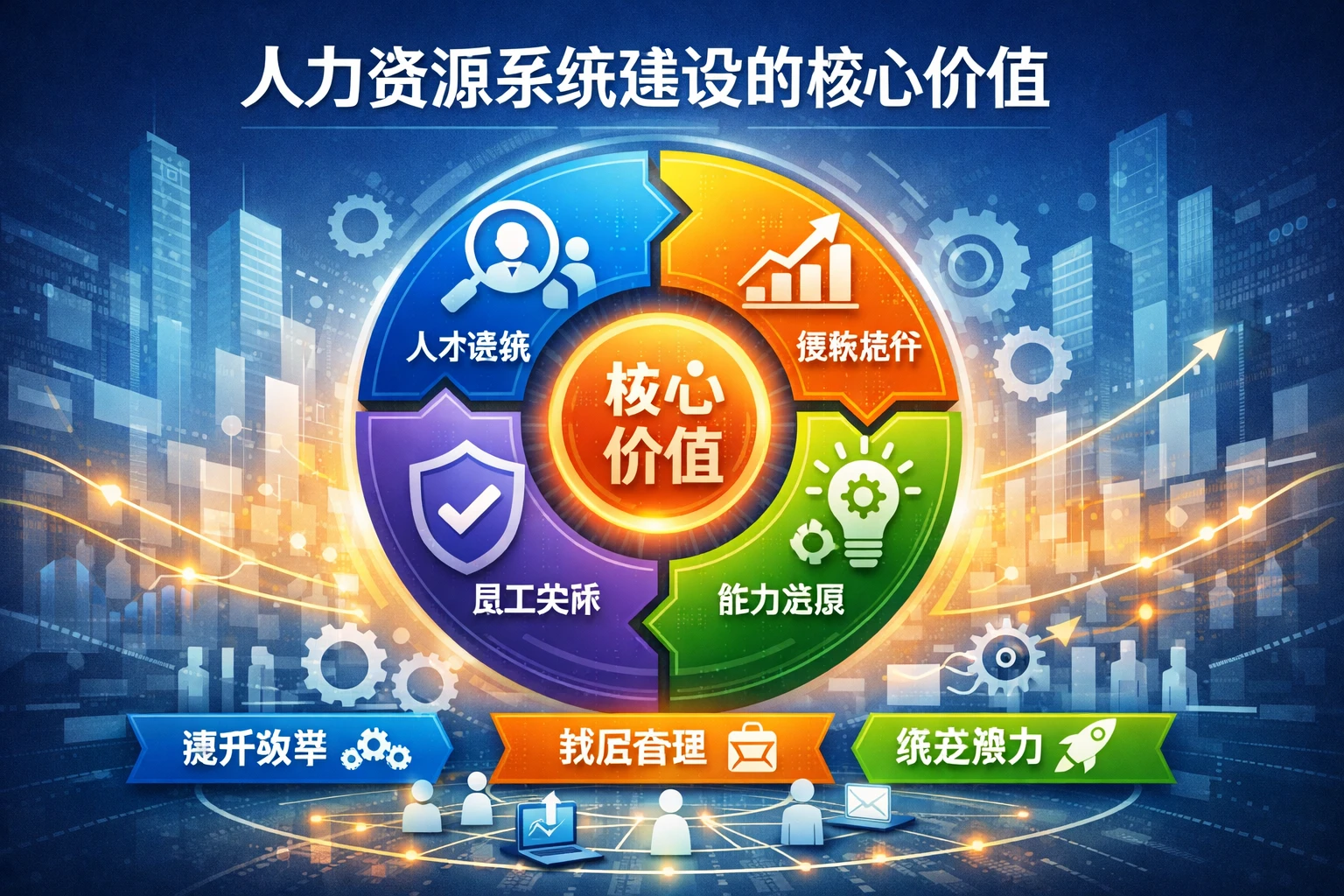 人力资源系统建设的核心价值