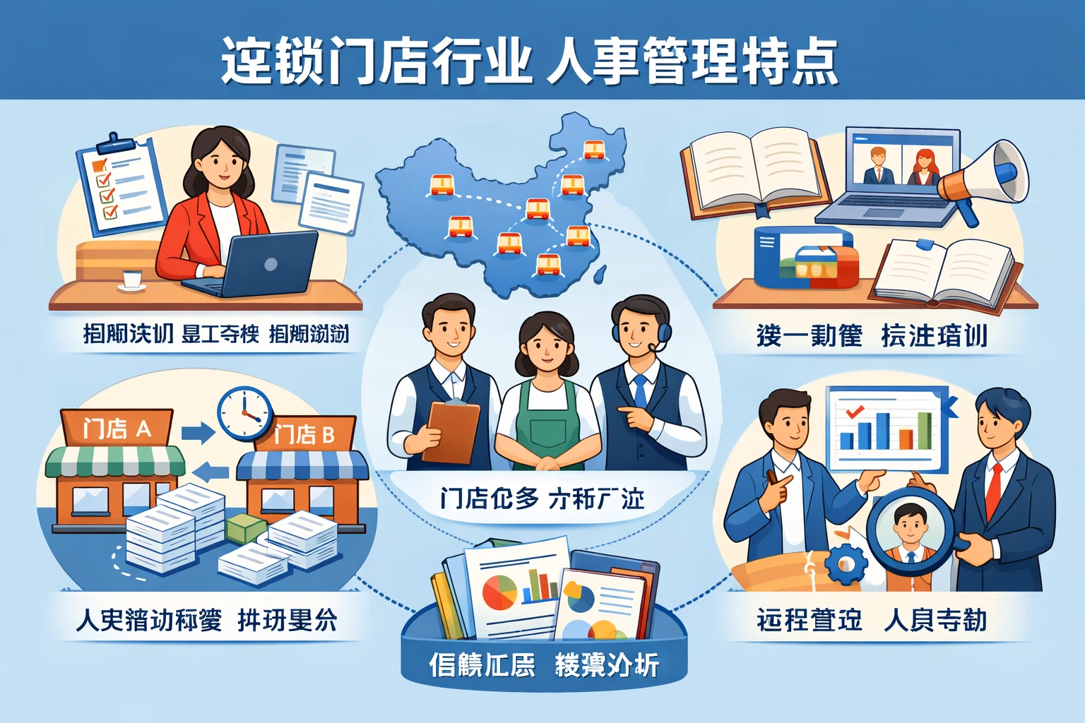 连锁门店行业人事管理特点
