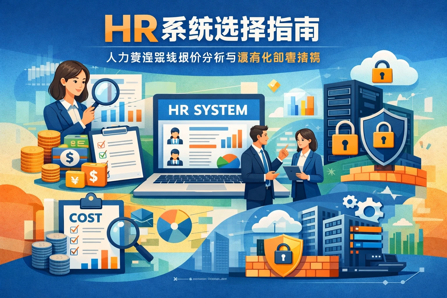 HR系统选择指南：人力资源系统报价分析与私有化部署策略
