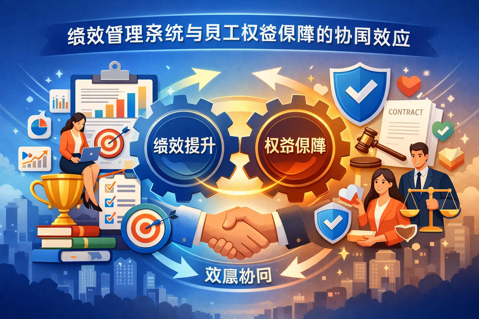 绩效管理系统与员工权益保障的协同效应