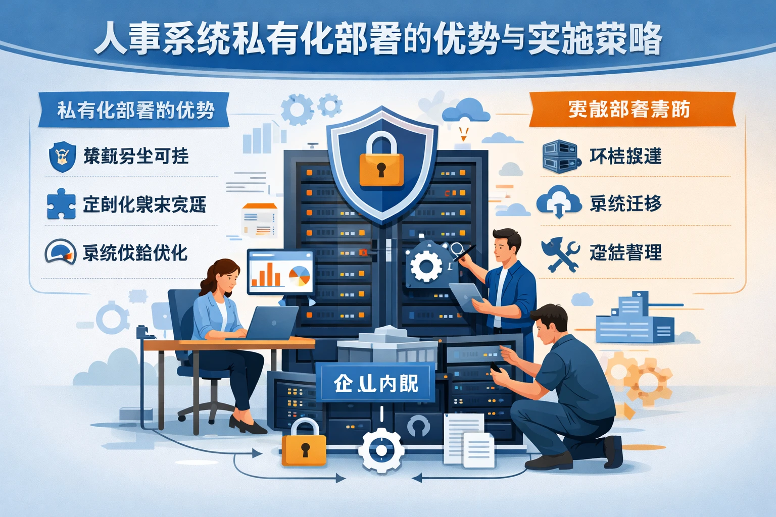 人事系统私有化部署的优势与实施策略