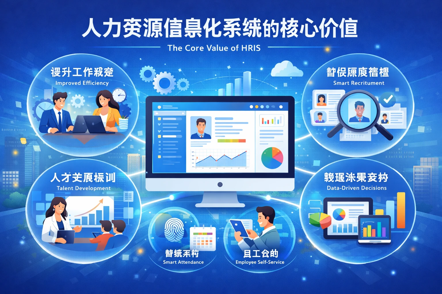 人力资源信息化系统的核心价值
