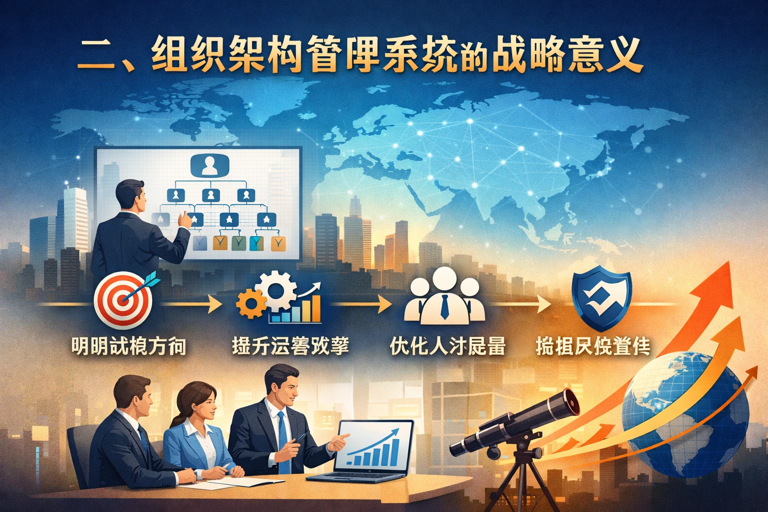 二、组织架构管理系统的战略意义