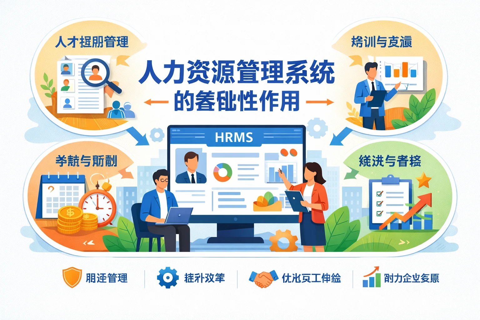 人力资源管理系统的基础性作用