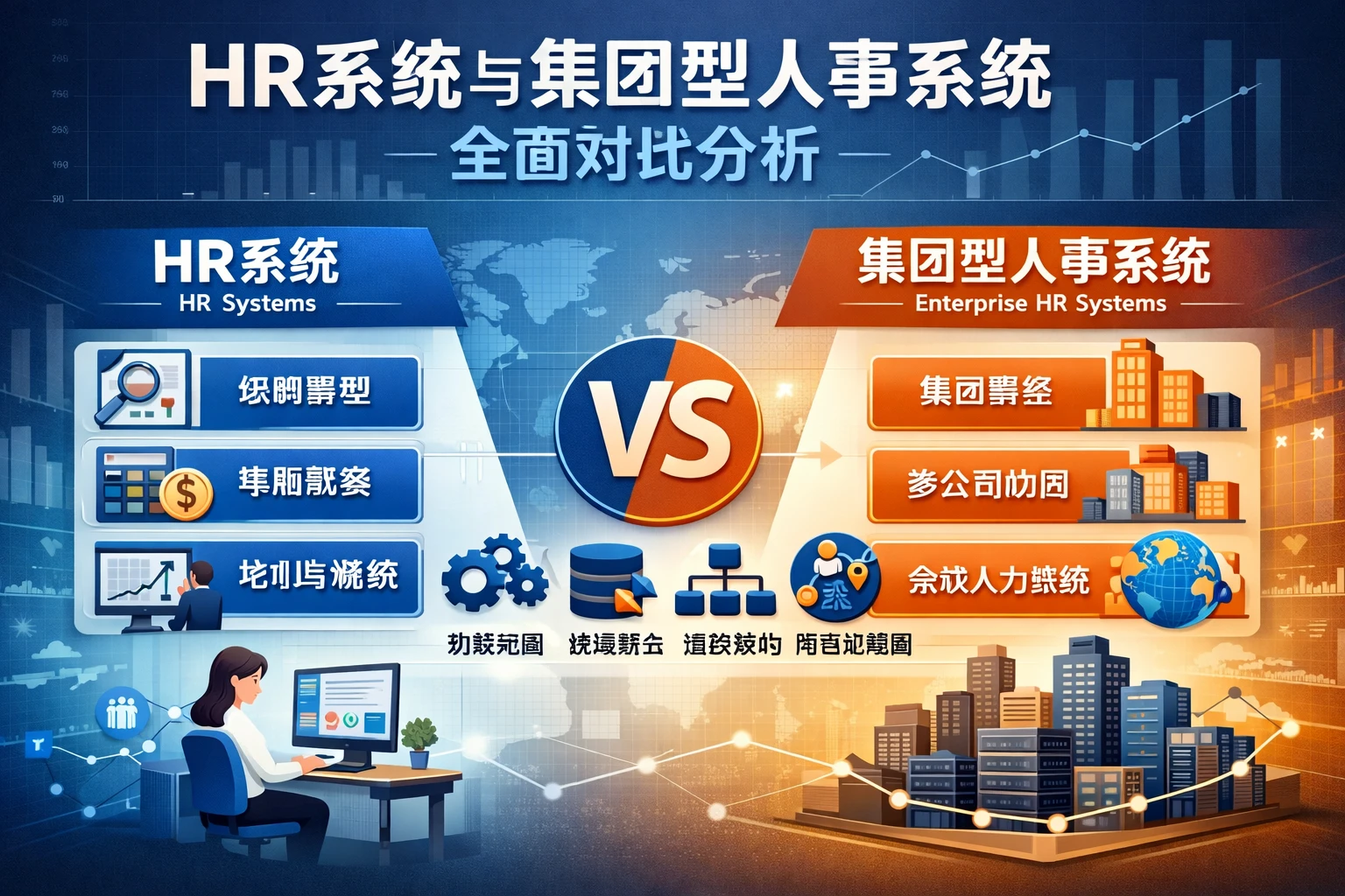 HR系统与集团型人事系统全面对比分析