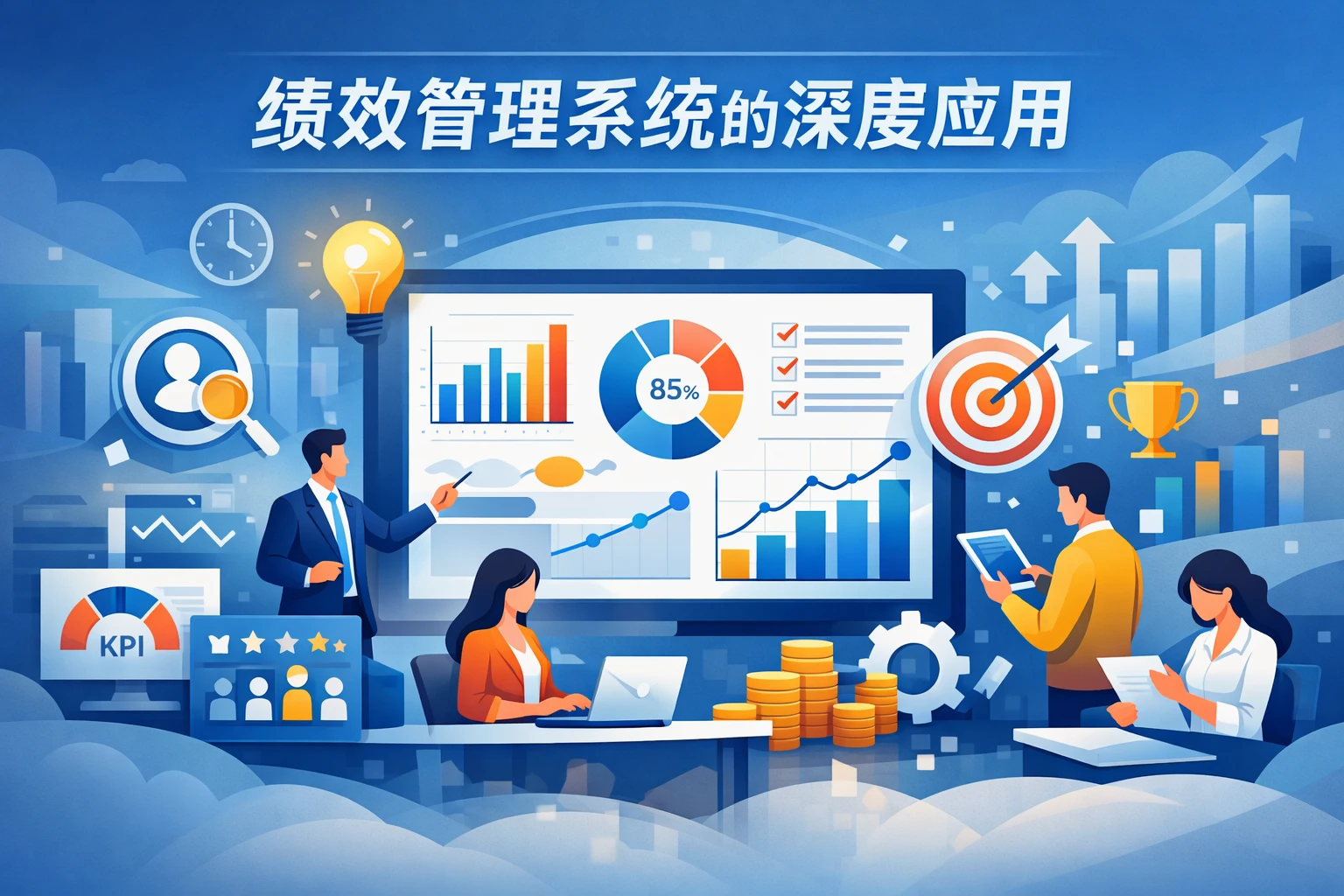 绩效管理系统的深度应用