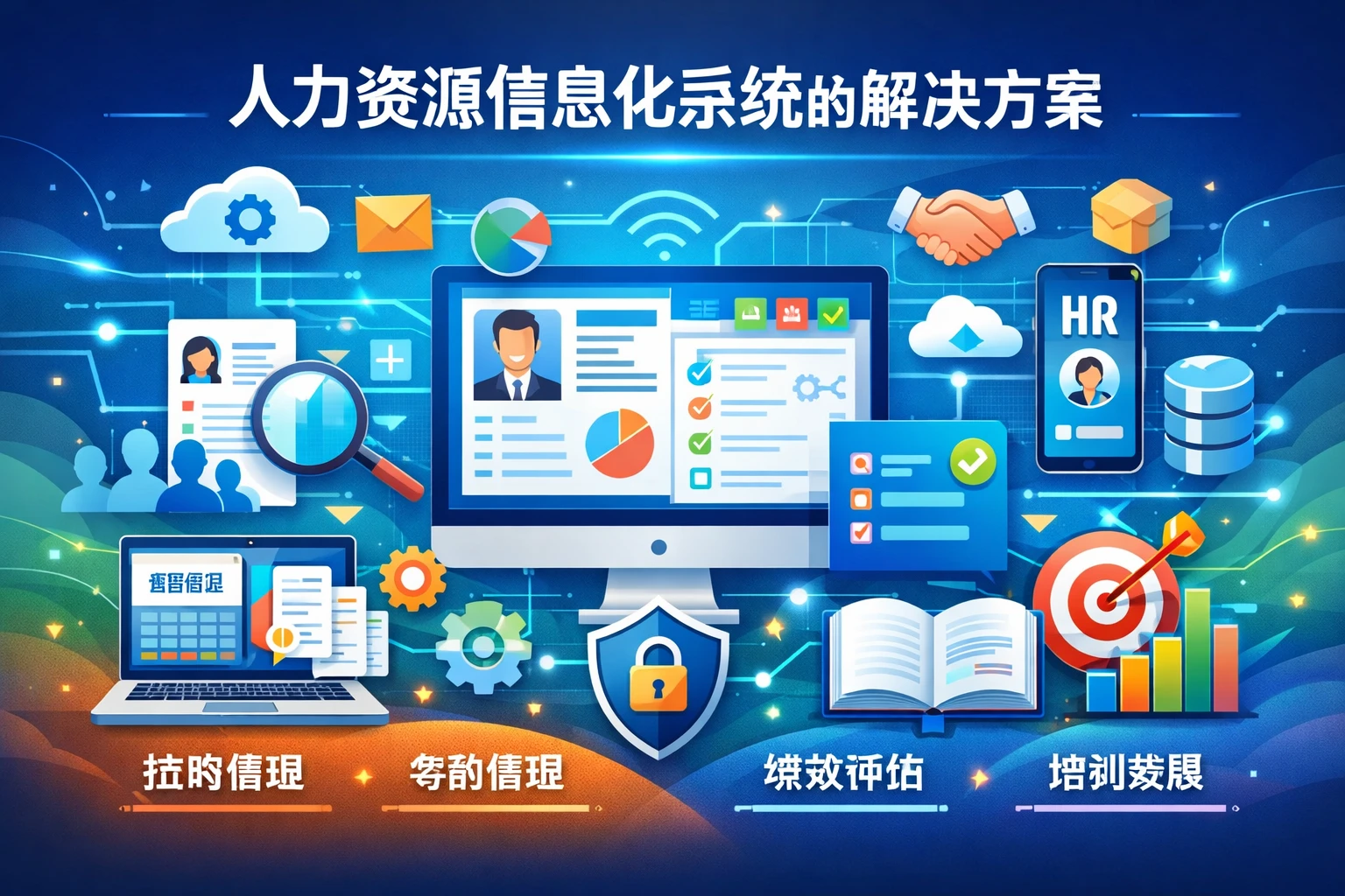 人力资源信息化系统的解决方案