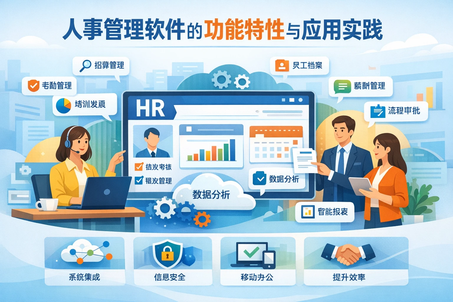人事管理软件的功能特性与应用实践
