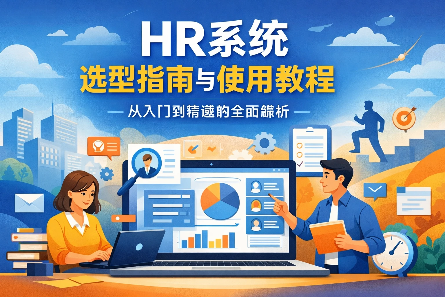HR系统选型指南与使用教程：从入门到精通的全面解析