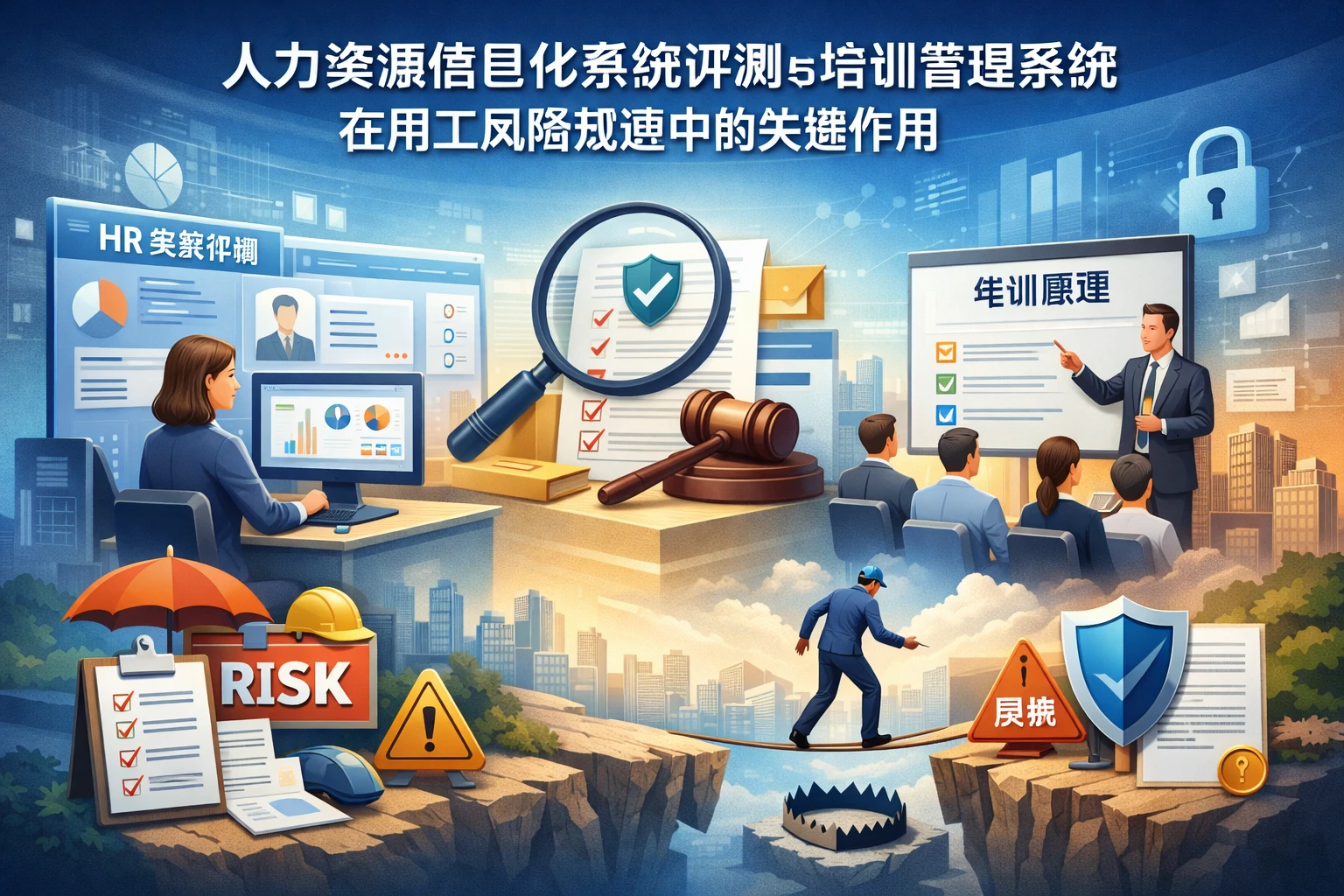 人力资源信息化系统评测与培训管理系统在用工风险规避中的关键作用