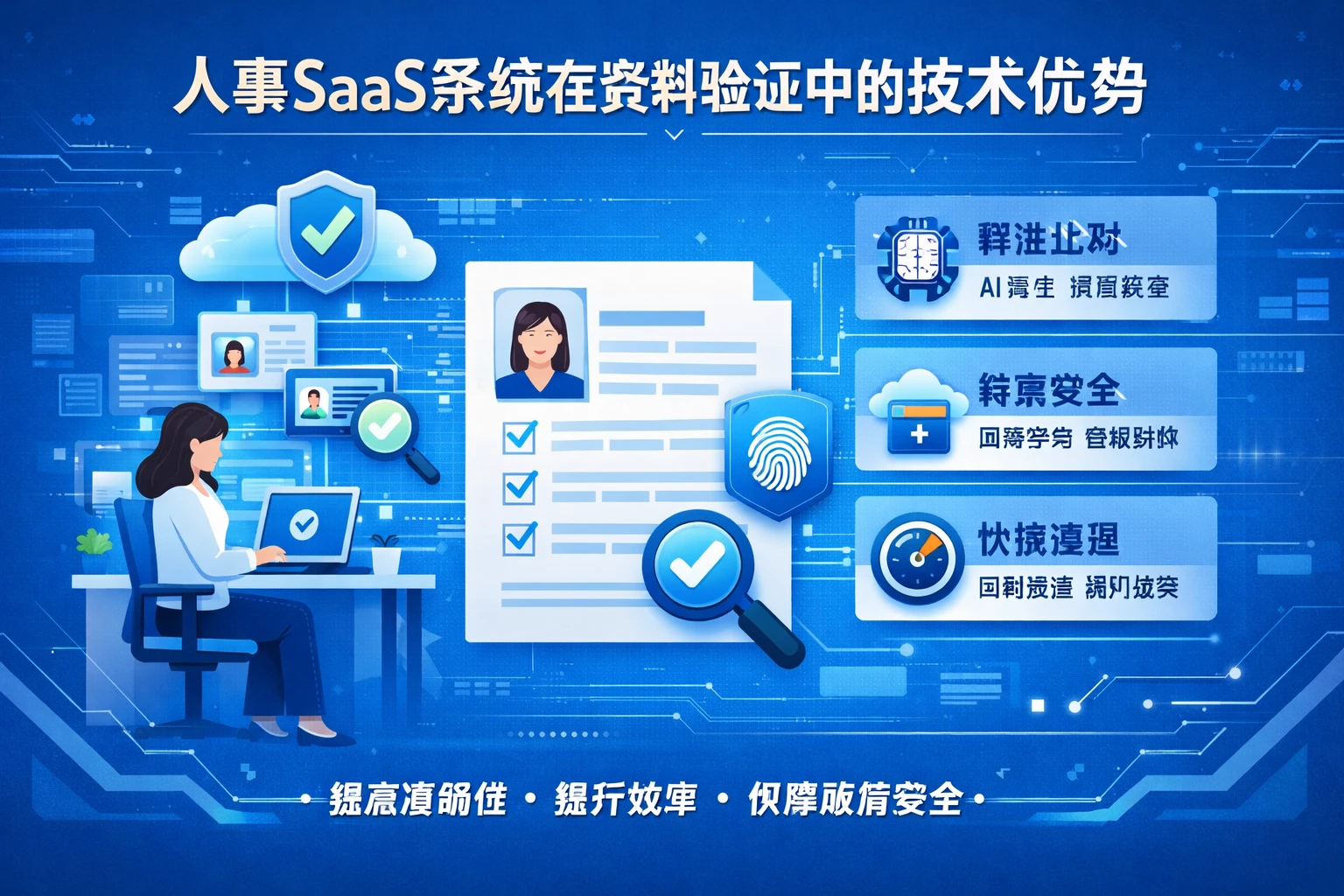 人事SaaS系统在资料验证中的技术优势