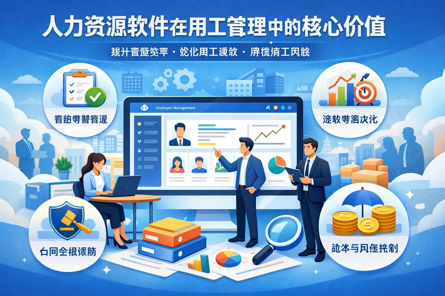 人力资源软件在用工管理中的核心价值