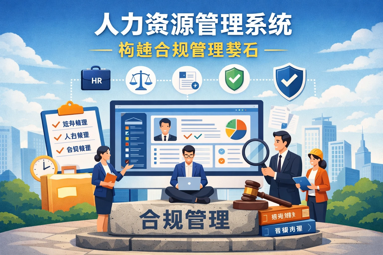 人力资源管理系统:构建合规管理基石