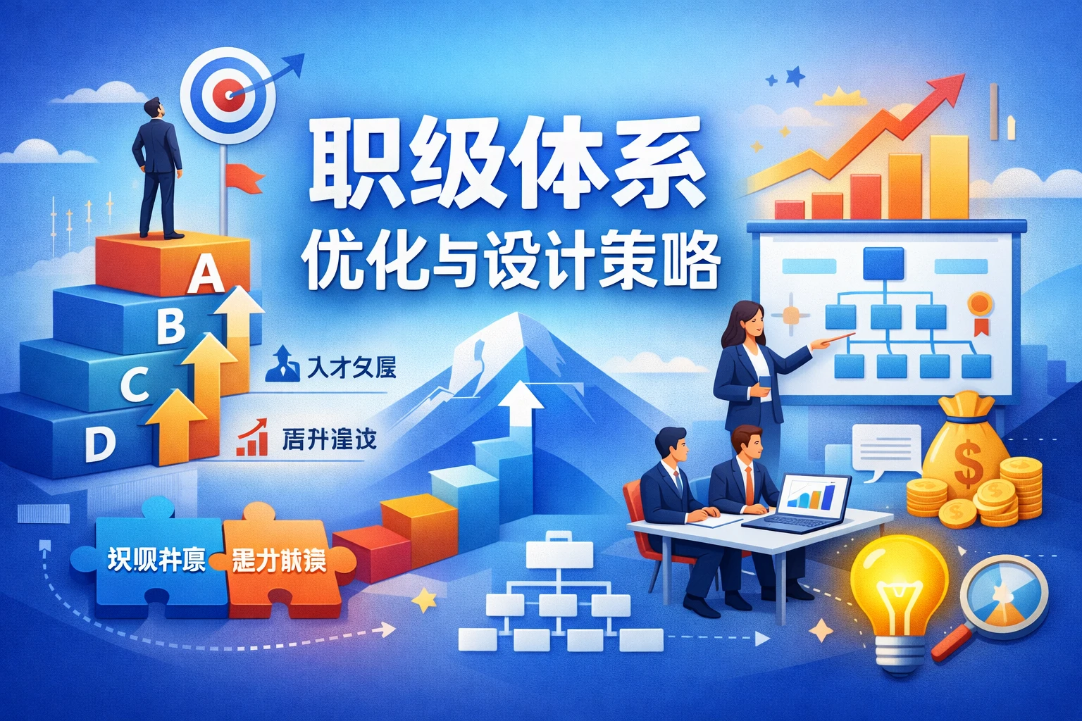 职级体系优化与设计策略